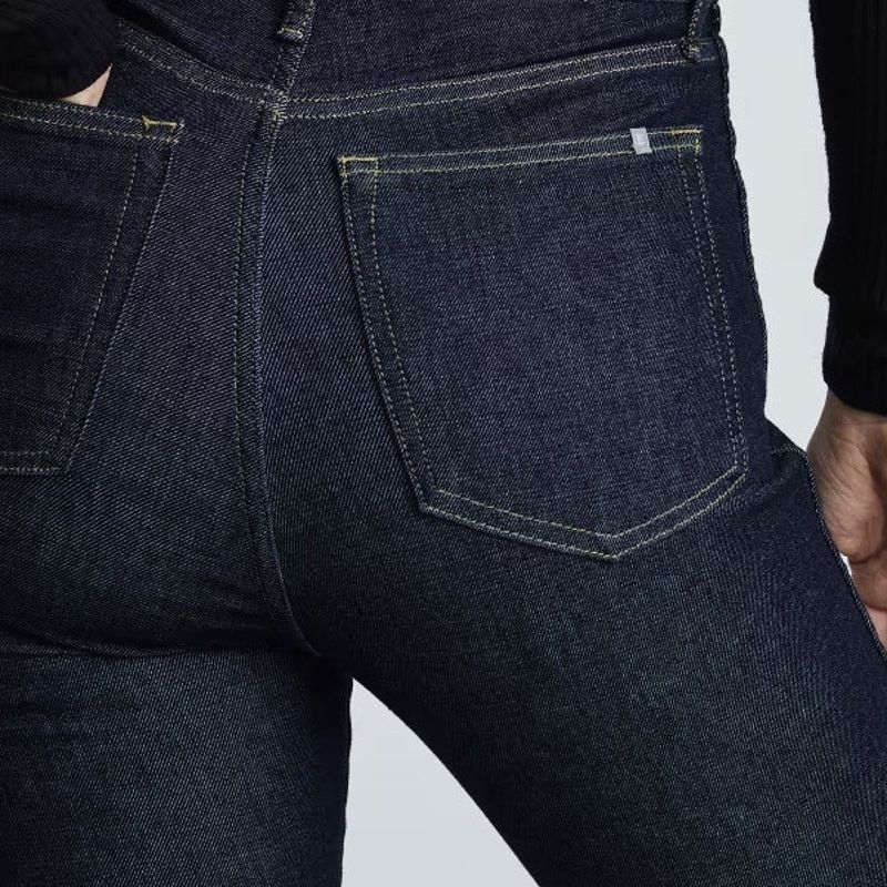 Everlane NWOT Everlane The Way-High Skinny Jeans Sz. 26x28 Indigo Size 26" / US 2 / IT 38 - 7 Thumbnail
