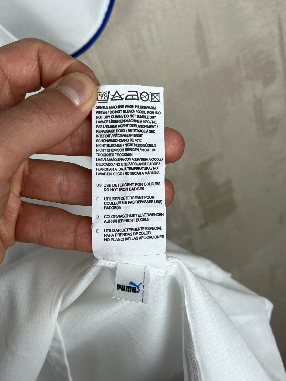 Puma Italy Special Campioni del Mondo 2006 Football Soccer Jersey Size US XL / EU 56 / 4 - 15 Thumbnail