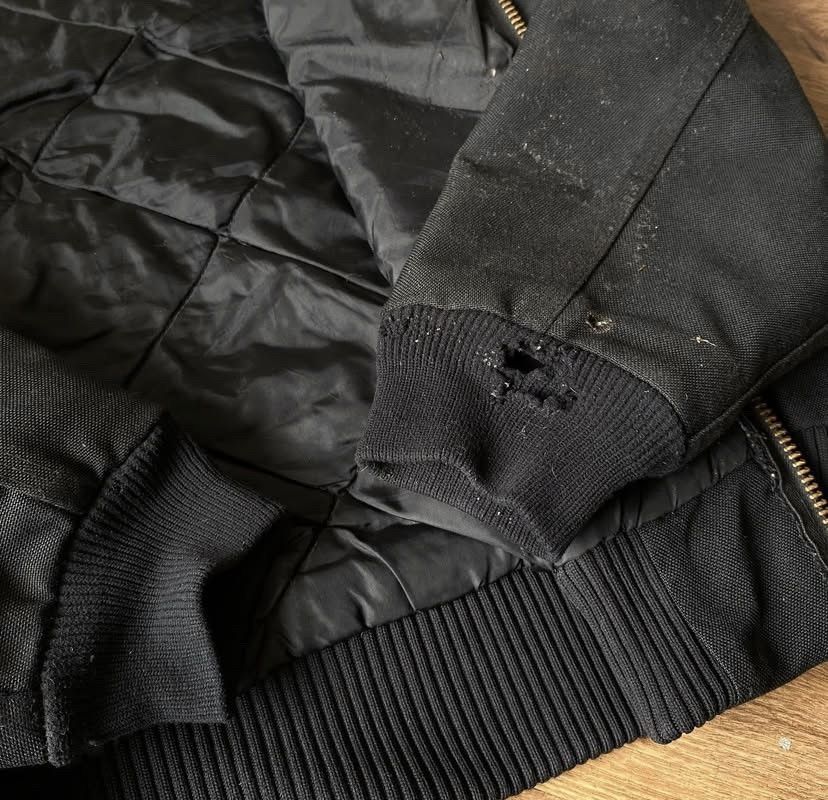 Carhartt × Carhartt Wip Vintage Carhartt J21 BLK Workwear Jacket 1998 Size US L / EU 52-54 / 3 - 10 Thumbnail