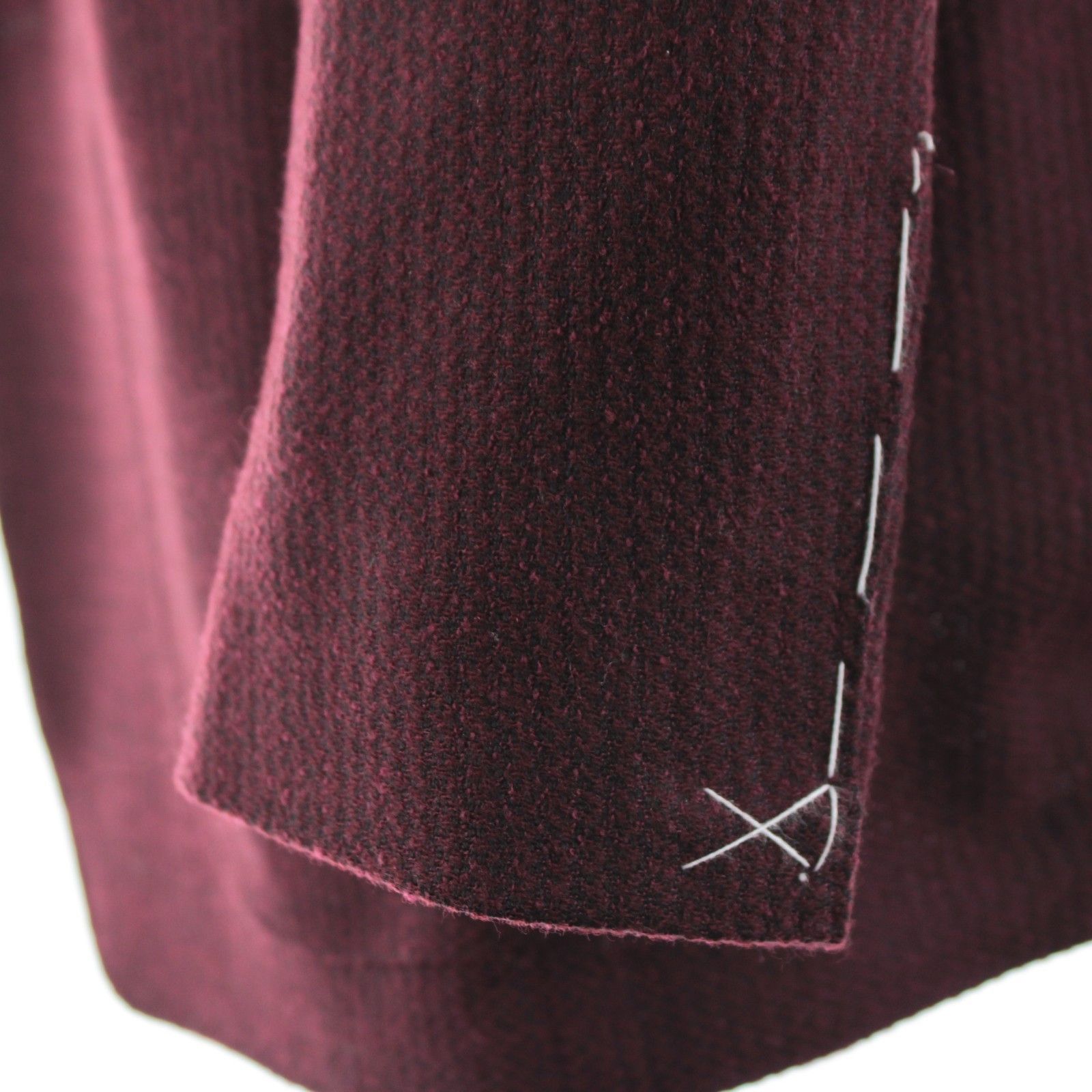 SARTORIO Sartorio Sport Coat Size 40 Regular US in Red Size 40R - 3 Thumbnail