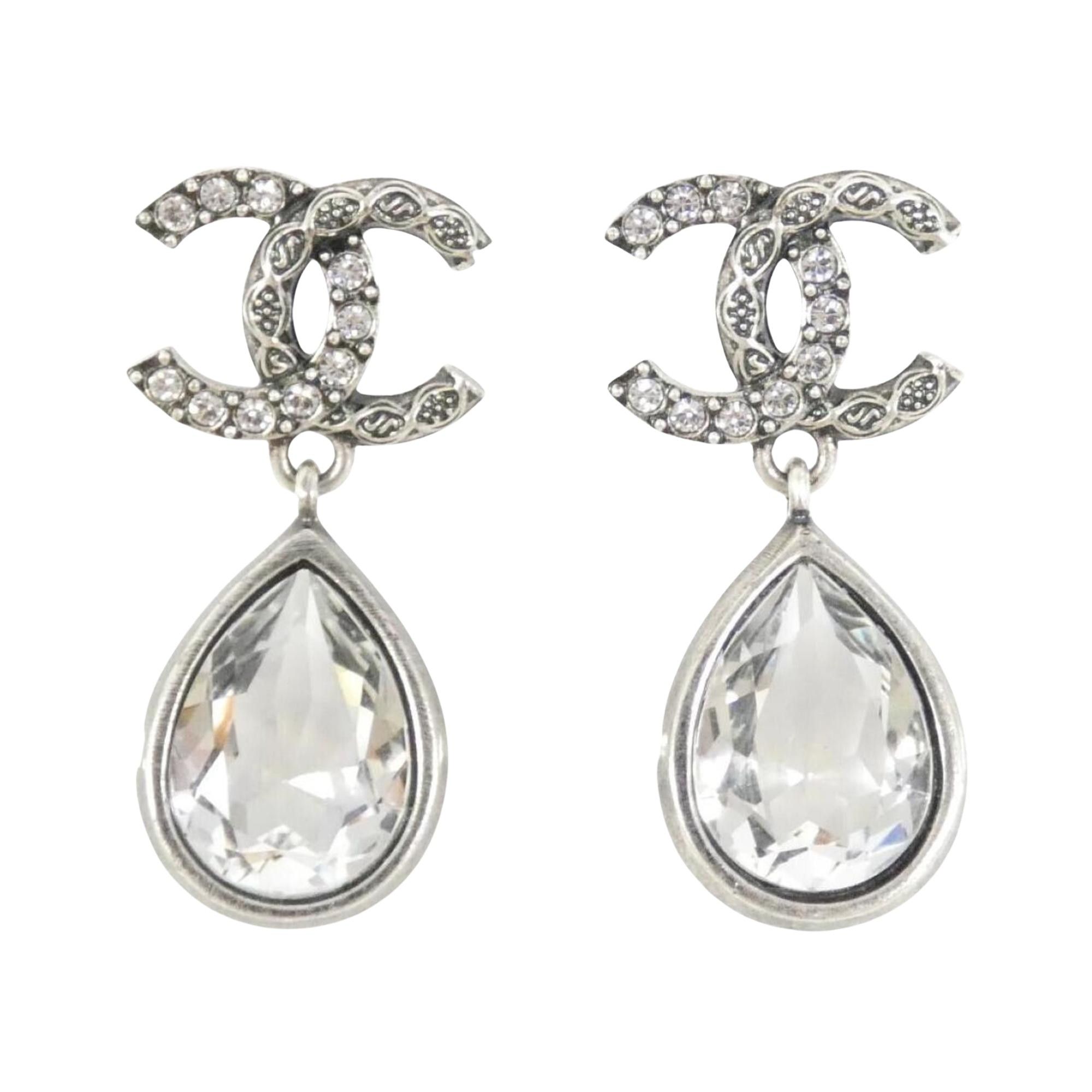 Chanel Chanel Coco Mark earring Size ONE SIZE - 1 Thumbnail