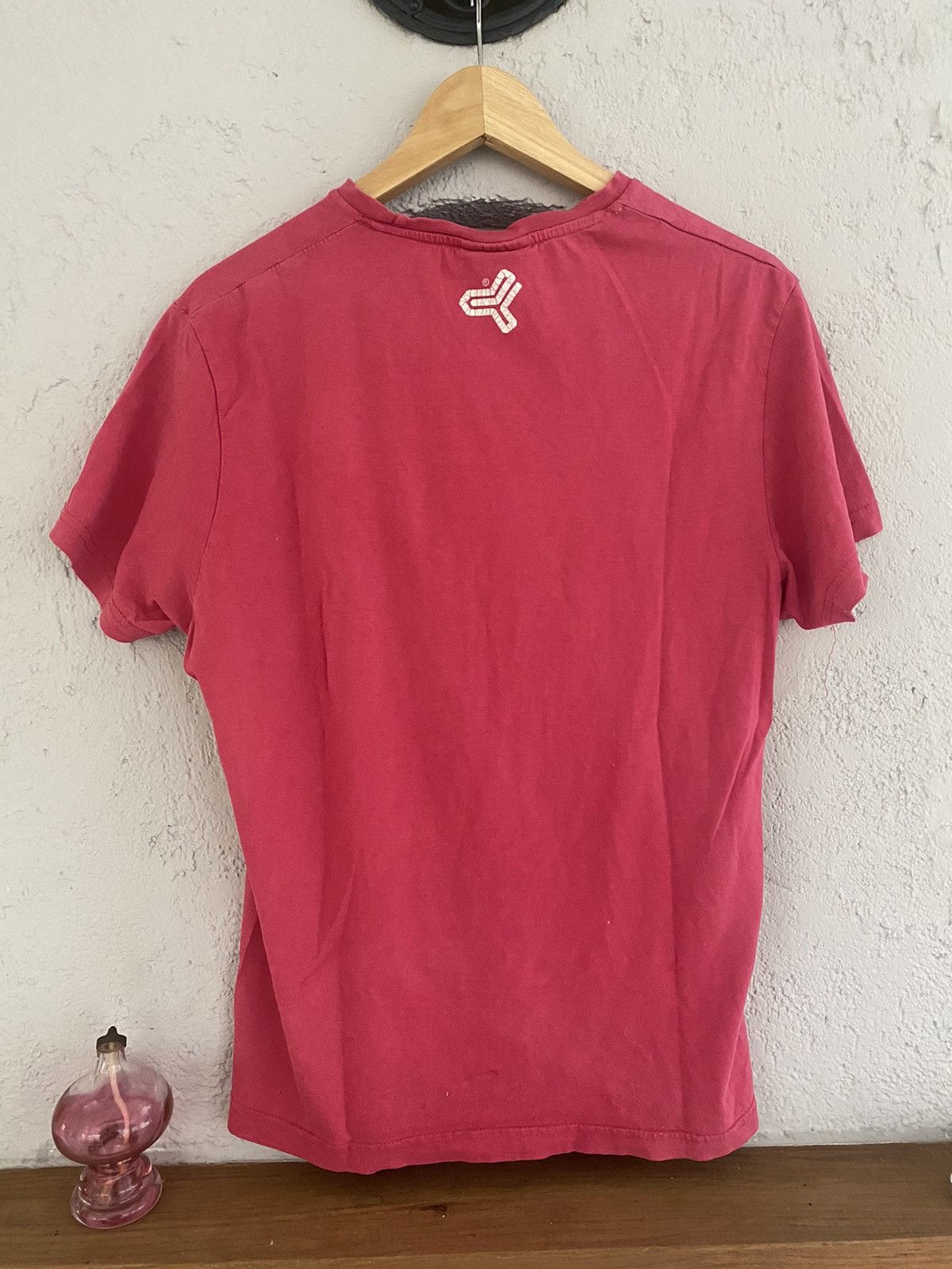 Vintage 2000s Fishbone "drug sausage" t shirt y2k Size US L / EU 52-54 / 3 - 2 Thumbnail