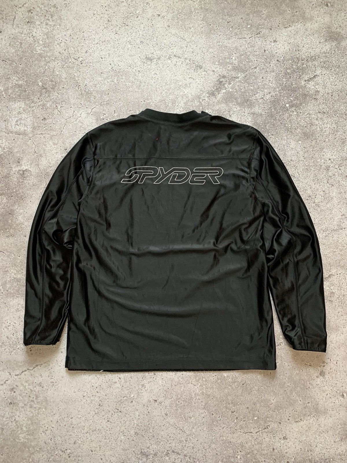 Spyder × Vintage Men's Spyder 2in1 Vintage Motocross Ski Snowboard Jersey Size US S / EU 44-46 / 1 - 2 Thumbnail