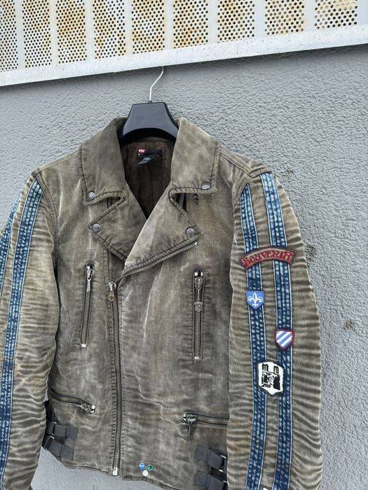 diesel corduroy jacket