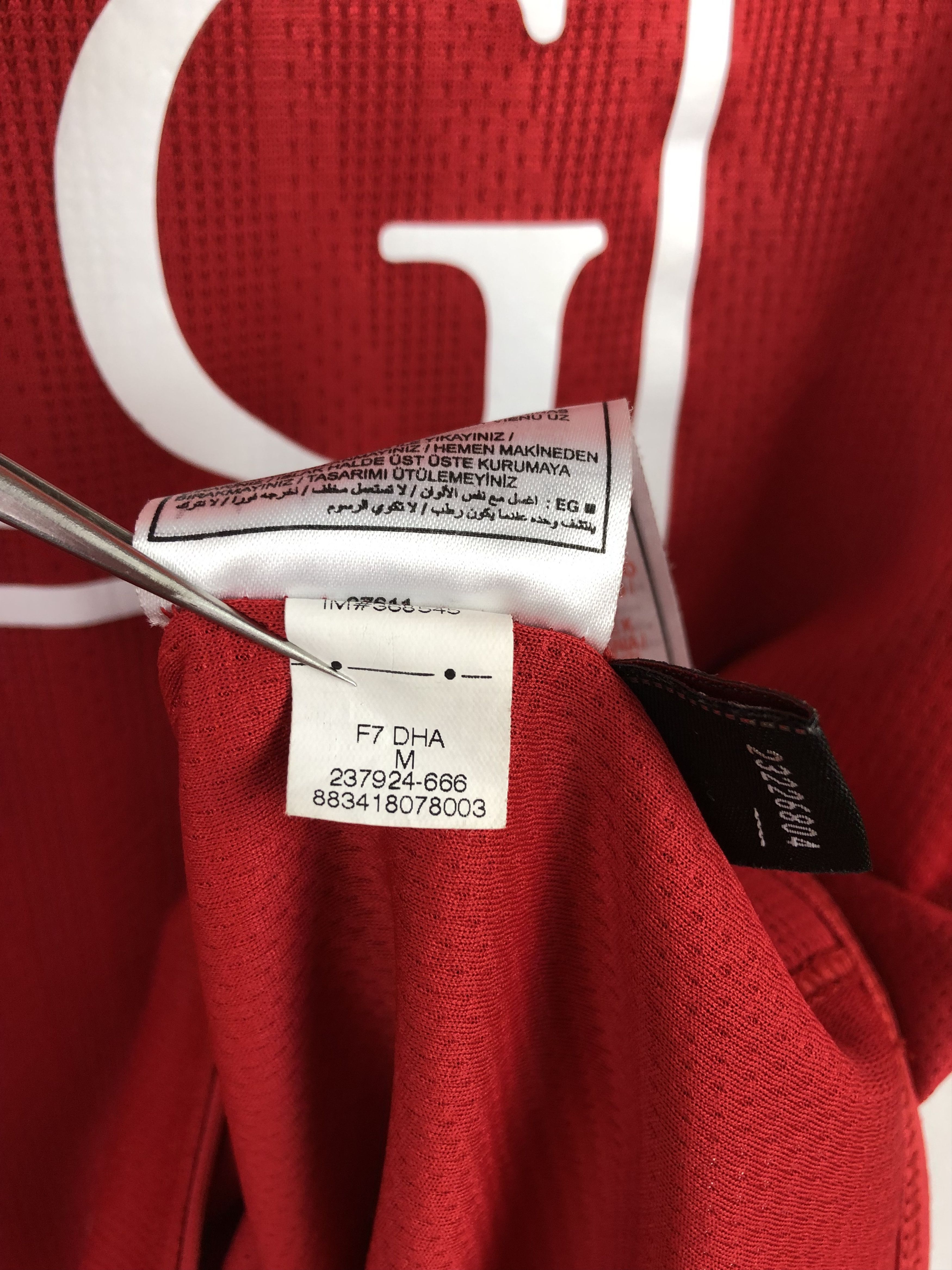 Manchester United football shirt 2007 #10 Rooney Nike Jersey