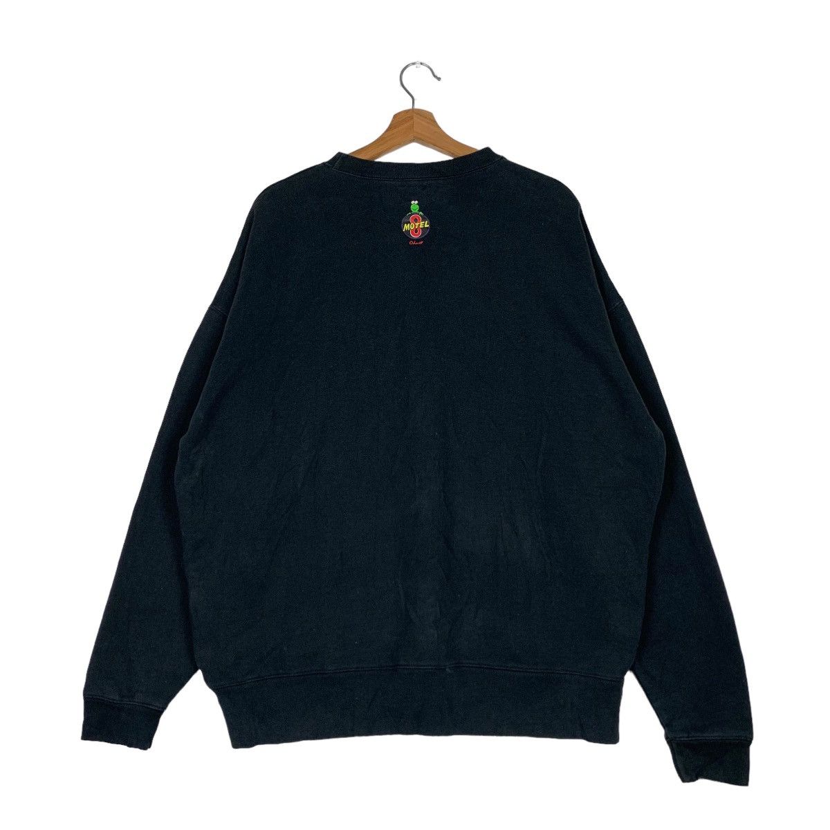 Japanese Brand FREAK’S STORE Frog in the House Graphic Sweatshirt #0687-C32 Size US L / EU 52-54 / 3 - 12 Thumbnail