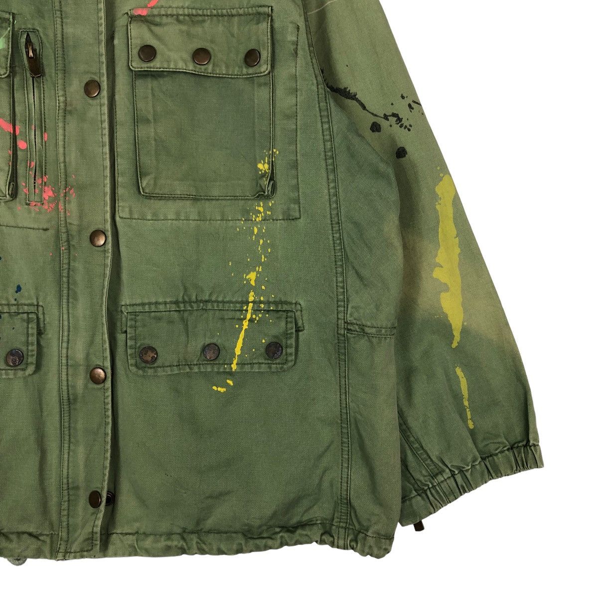 Hysteric Glamour 🔥Very Rare Hunting Multi Pocket Inspector Jacket Big Logo Size US S / EU 44-46 / 1 - 8 Thumbnail