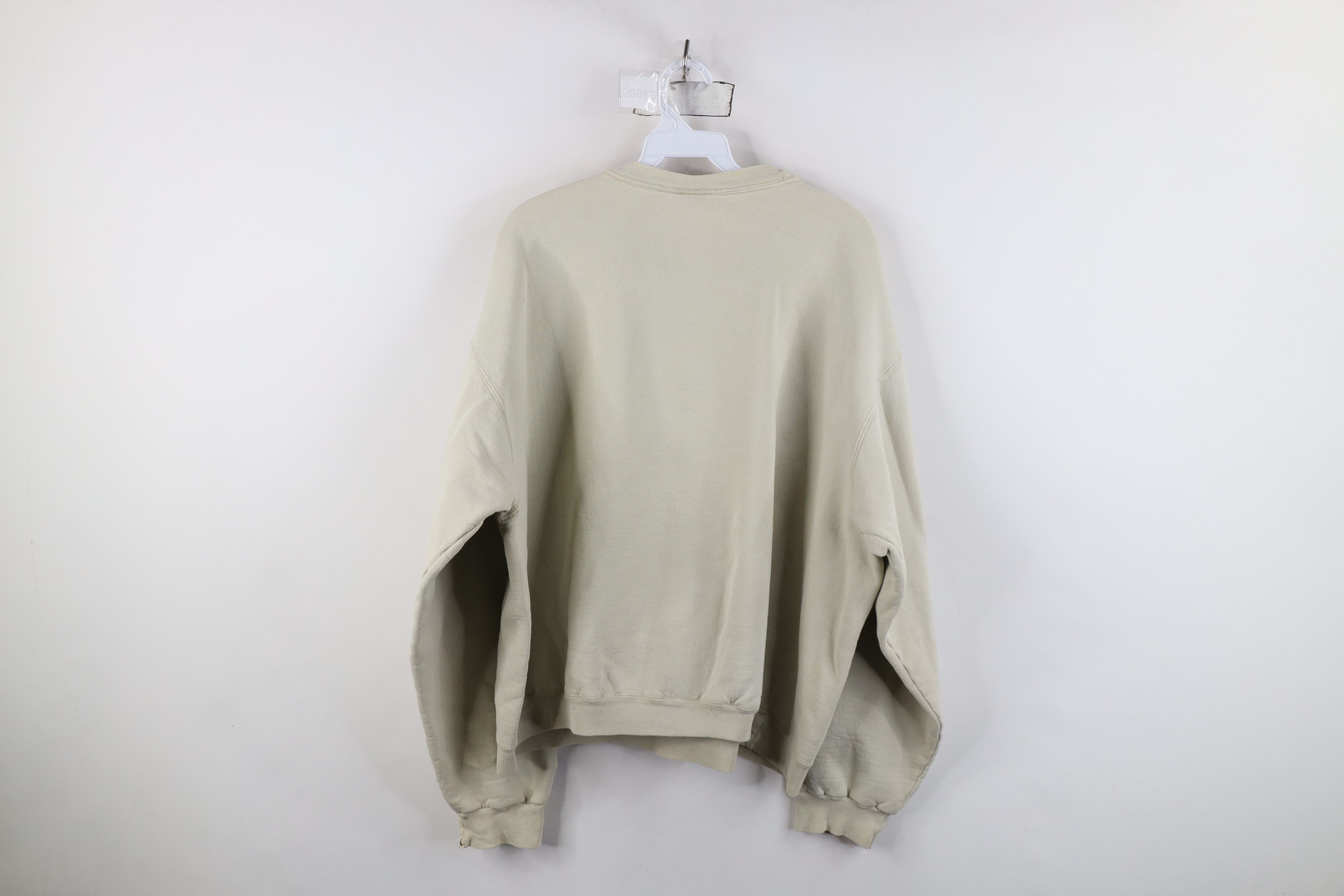 Champion Vintage 90s Champion Boxy Fit Crewneck Sweatshirt Beige Size US XL / EU 56 / 4 - 12 Thumbnail