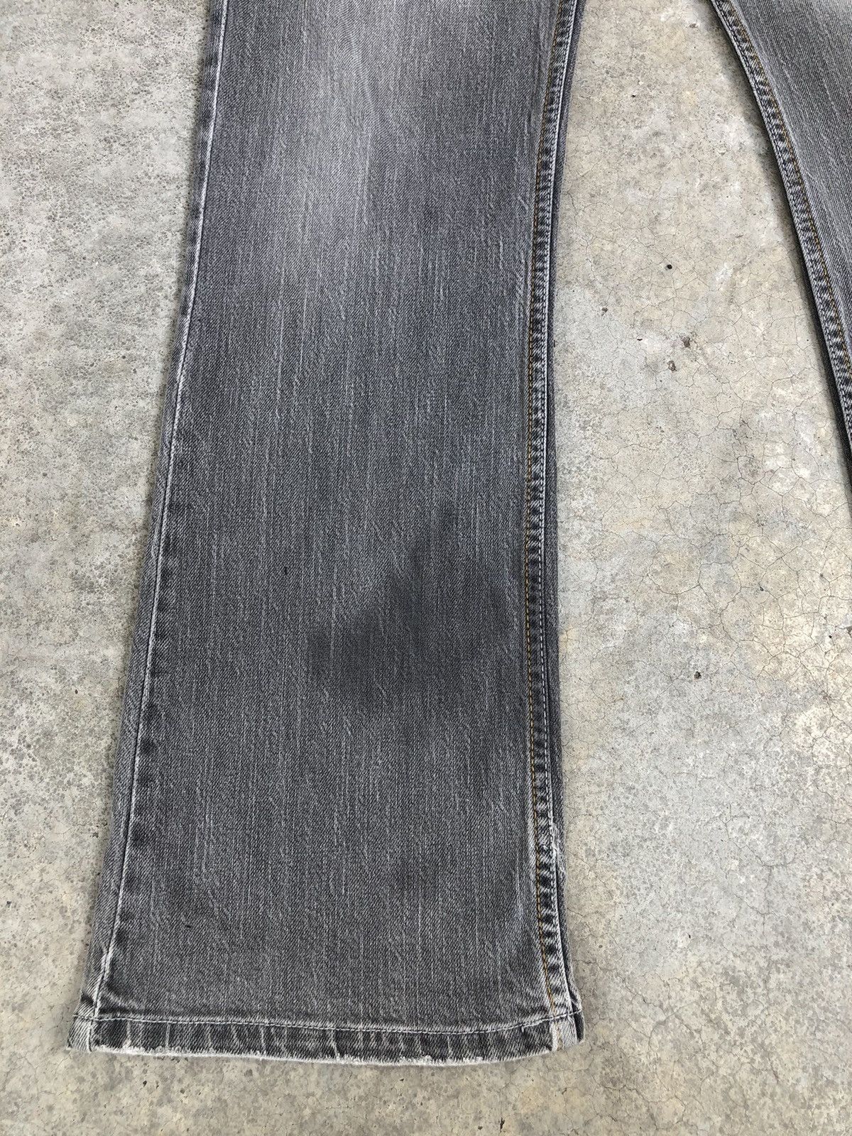 If Six Was Nine Freebeat Flared Jeans Distressed Jeans Size US 31 - 6 Thumbnail