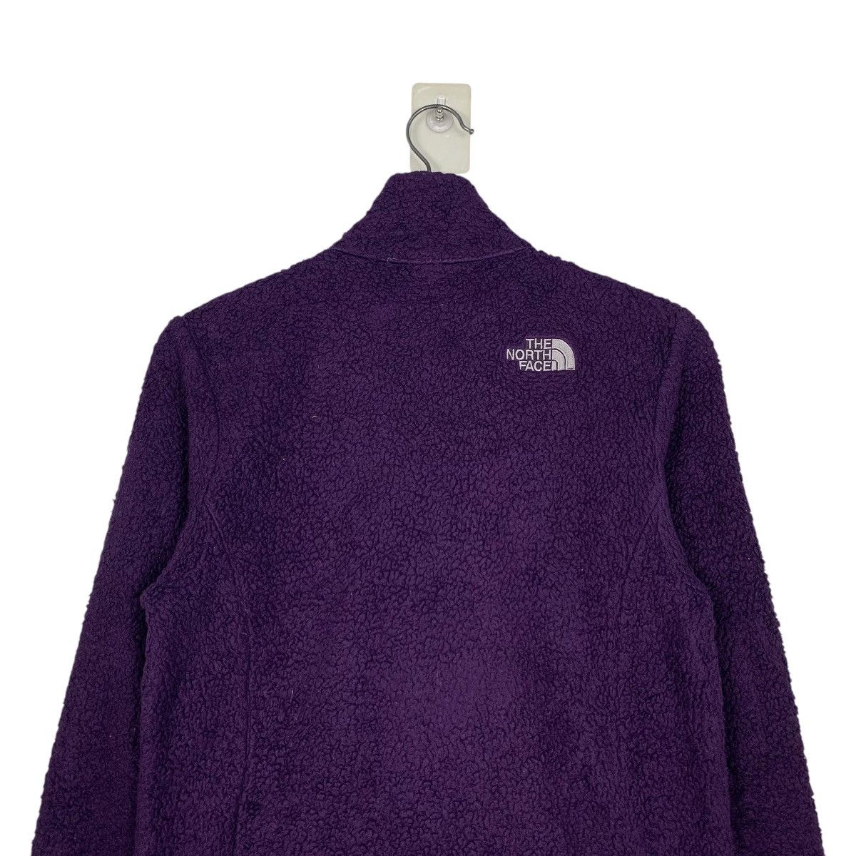 The North Face THE NORTH FACE Embroidery Logo Purple Fleece #1850-C80 Size S / US 4 / IT 40 - 8 Thumbnail