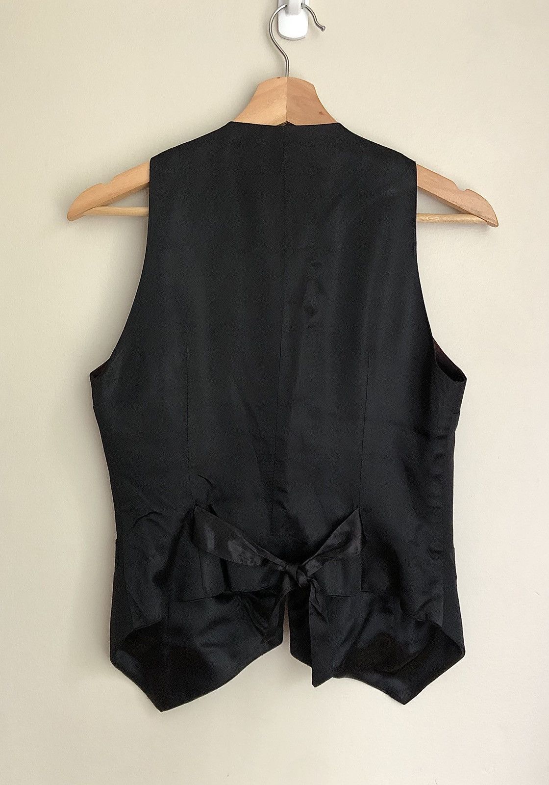 Todd Oldham Todd Oldham Vintage Ornate Gold Metal Clasp Vest Size S / US 4 / IT 40 - 12 Thumbnail