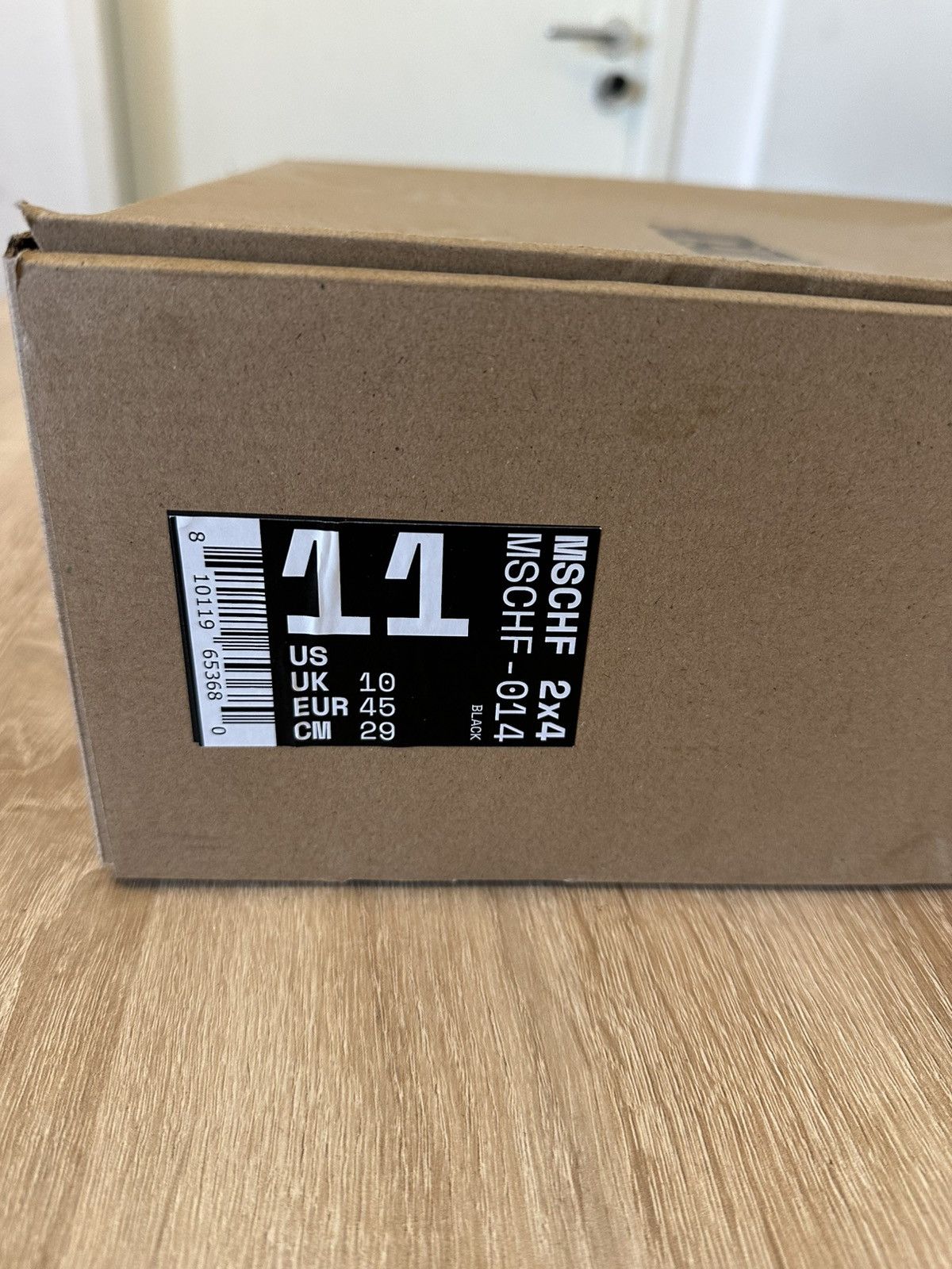 MSCHF Mschf 2x4 boot - black Size US 11 / EU 44 - 6 Thumbnail