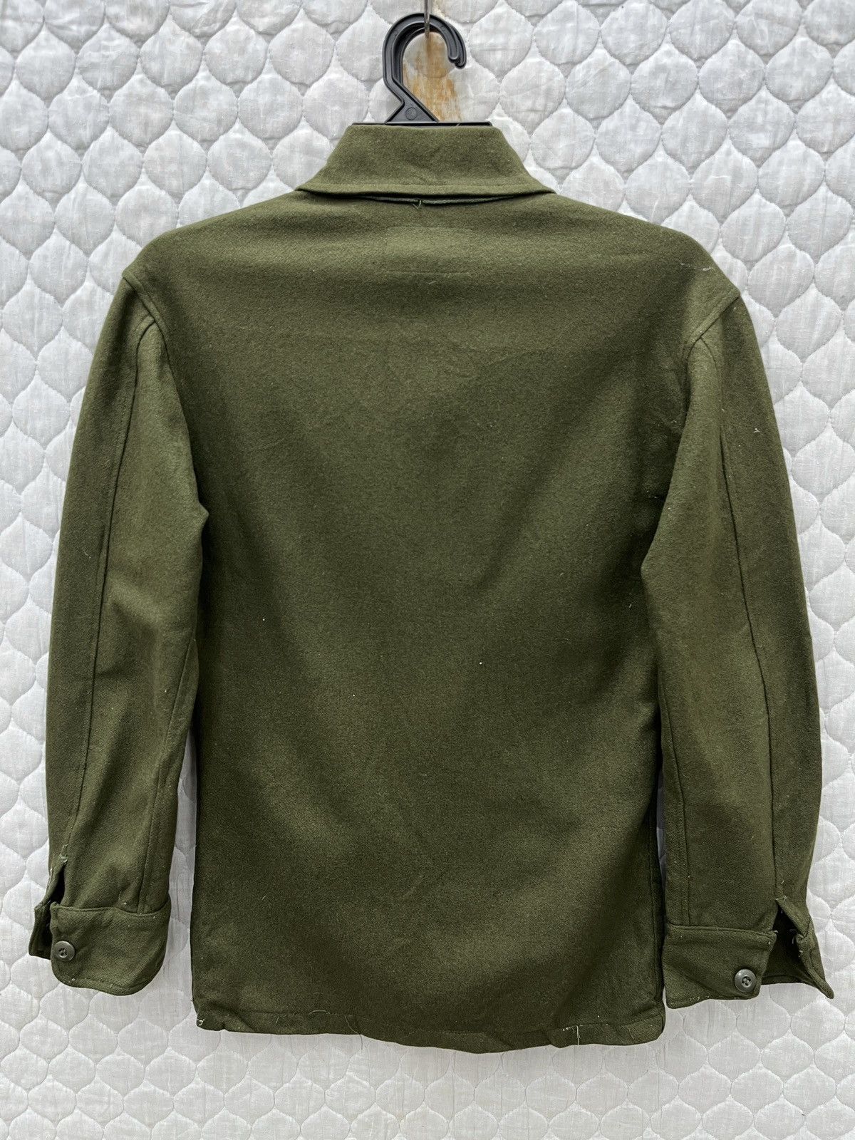 🔥🔥🔥STEALS VTG US ARMY SHIRTS MAN FIELD WOOL/NYLON