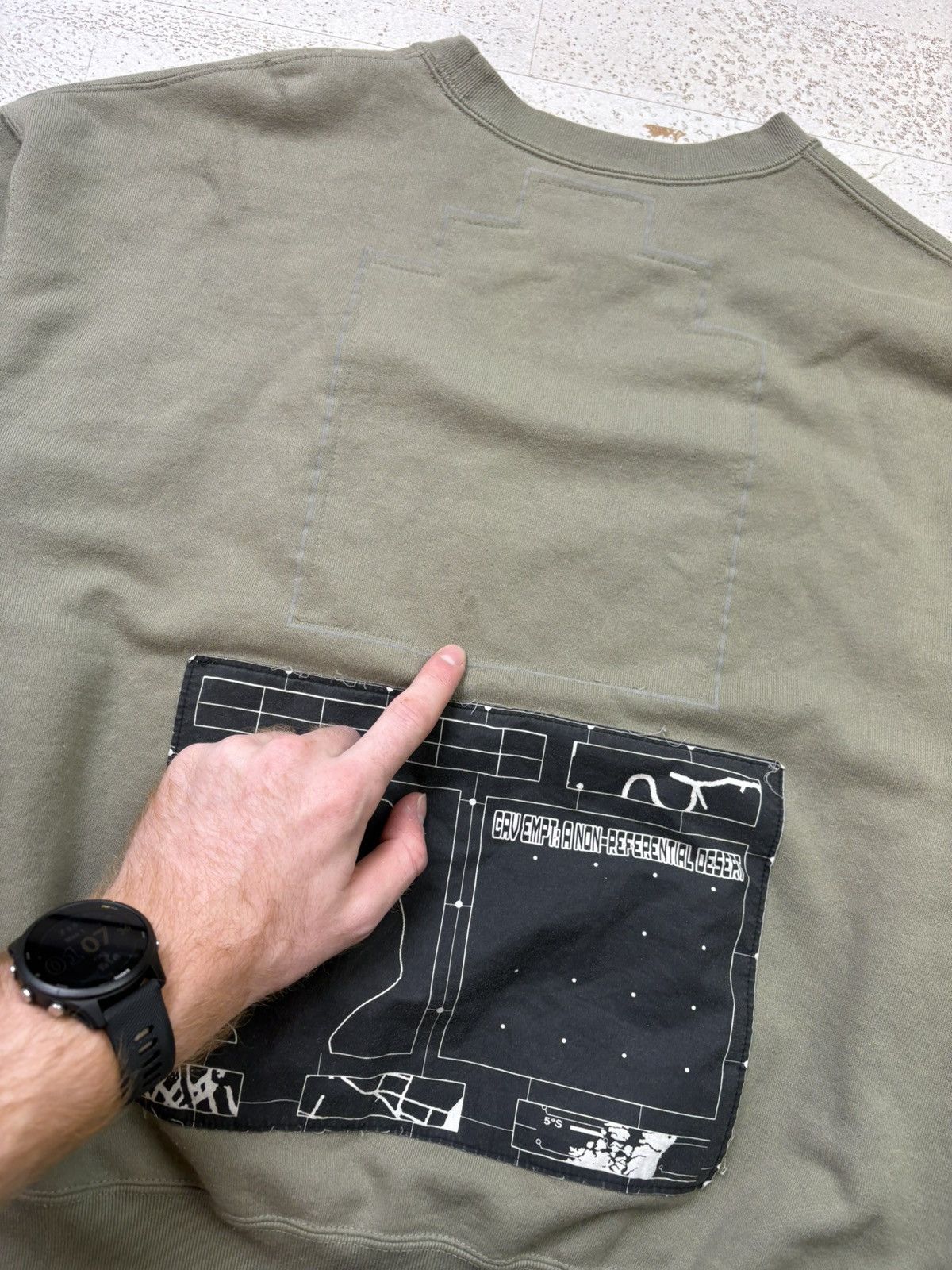 Cav Empt Cav Empt Sweatshirt (M) Size US M / EU 48-50 / 2 - 6 Thumbnail