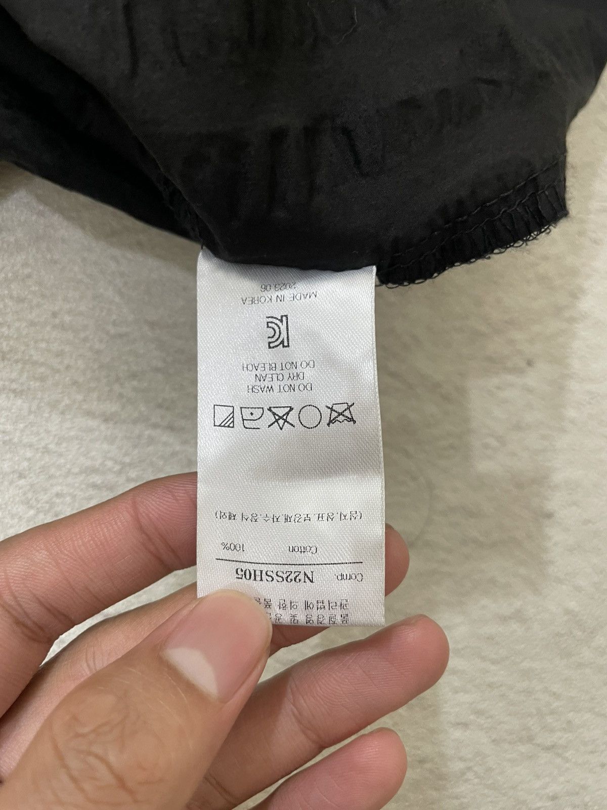 If Six Was Nine 2000s Japan Black Textured Shirt Subtle Pattern Hysteric Y2K Size US XXL / EU 58 / 5 - 5 Thumbnail