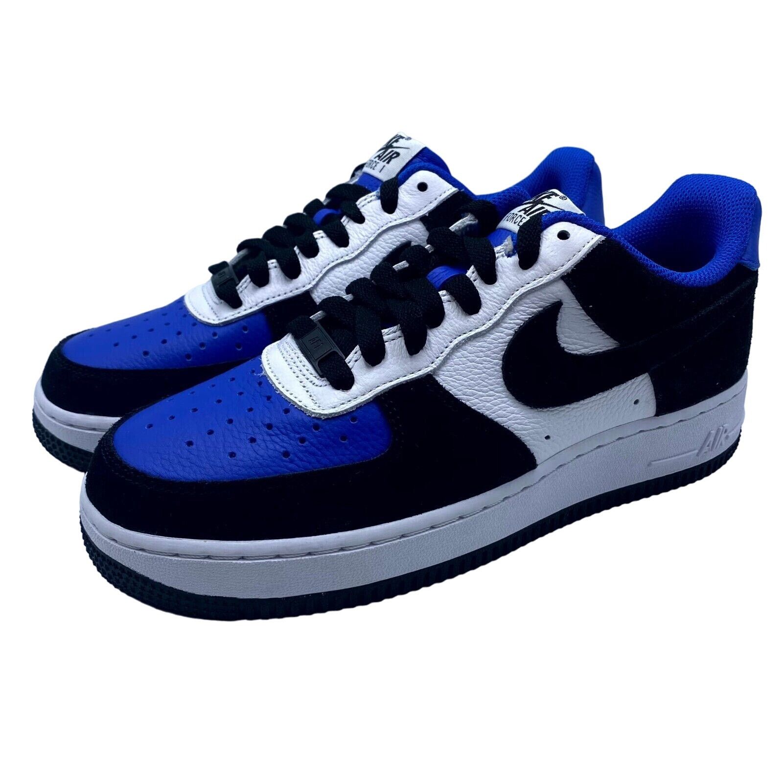 Nike NEW Nike By You Lace Up BlackBlue Sneaker Men's DN4162-991 Size US 6.5 / EU 39-40 - 1 Thumbnail