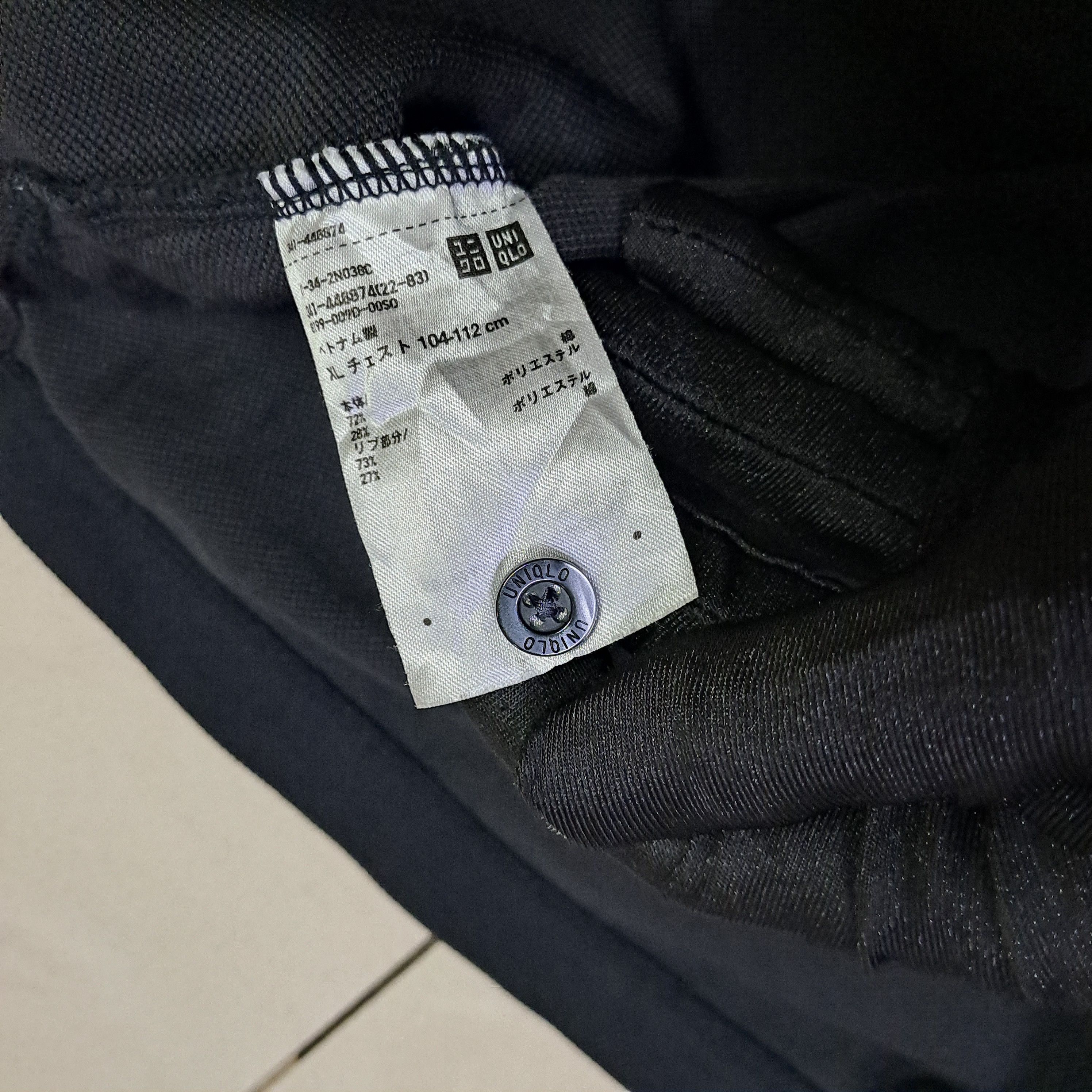Uniqlo Uniqlo Easy Dry Polo Shirt Size US L / EU 52-54 / 3 - 6 Thumbnail