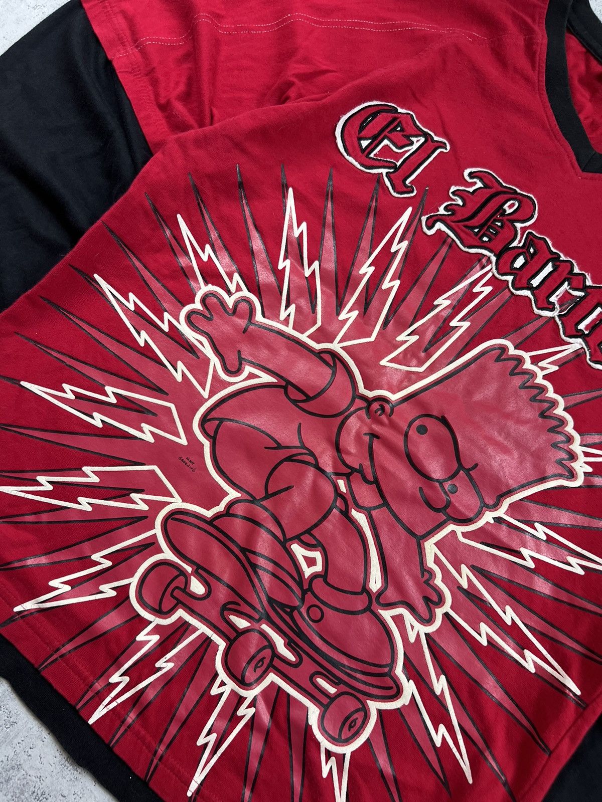 The Simpsons × Vintage 2006 THE SIMPSONS VINTAGE “EL BARTO” SKATE Y2K TEE Size US S / EU 44-46 / 1 - 5 Thumbnail