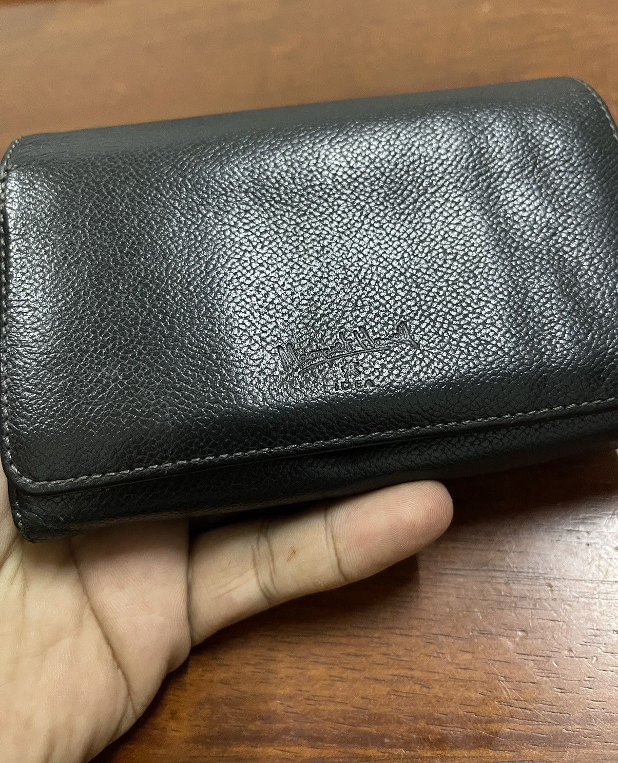 Genuine Leather × IDEA × Margaret Howell Margaret Howell x IDEA Leather Wallet Size ONE SIZE - 3 Thumbnail