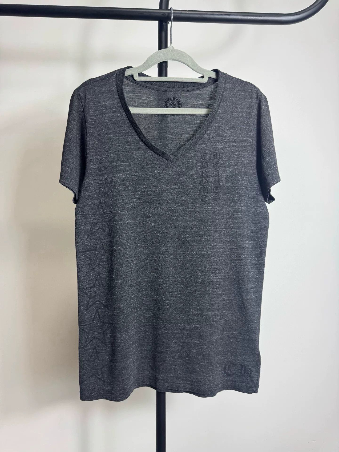Chrome Hearts Chrome Hearts Gray T-Shirt L Men Size US L / EU 52-54 / 3 - 1 Thumbnail