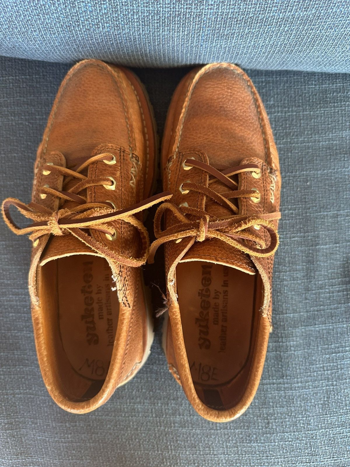 Yuketen Yuketen Angler Moc w/ lug sole Size US 8 / EU 41 - 4 Thumbnail