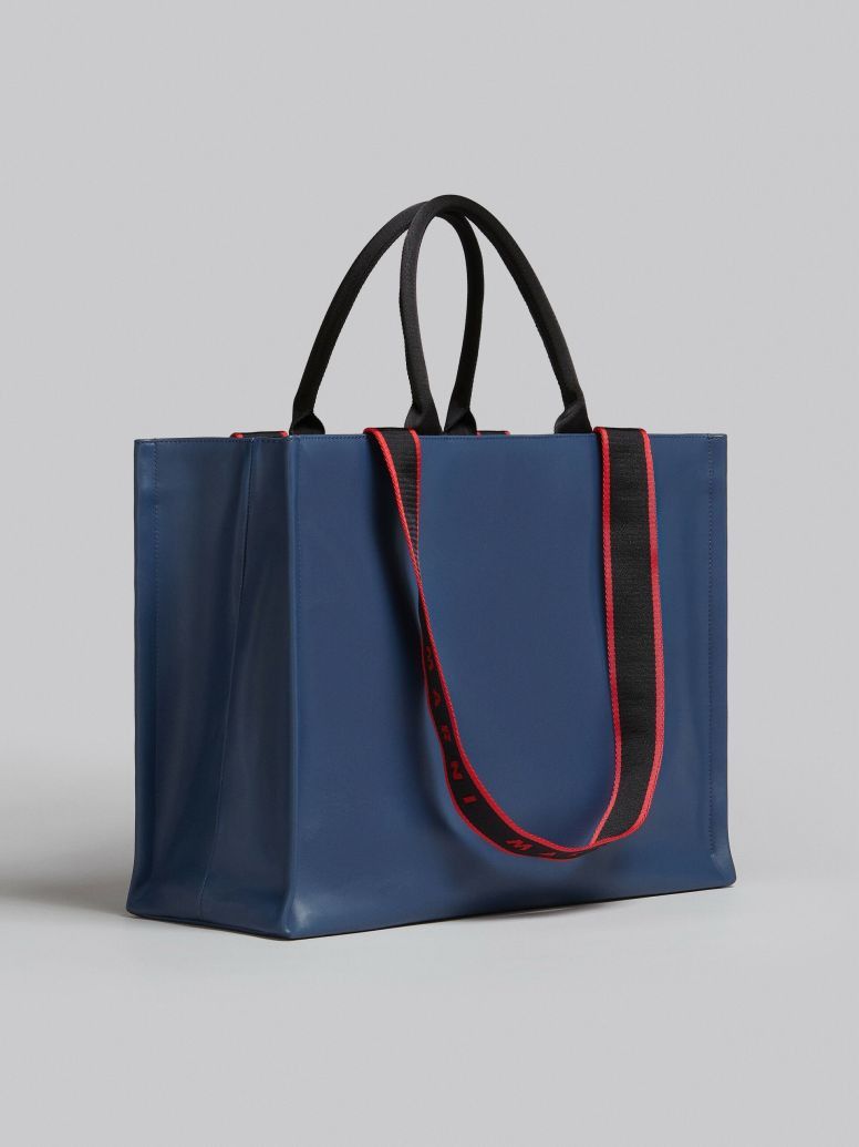 Marni o1srvl11e0624 Tote Bag in Blue Size ONE SIZE - 5 Thumbnail