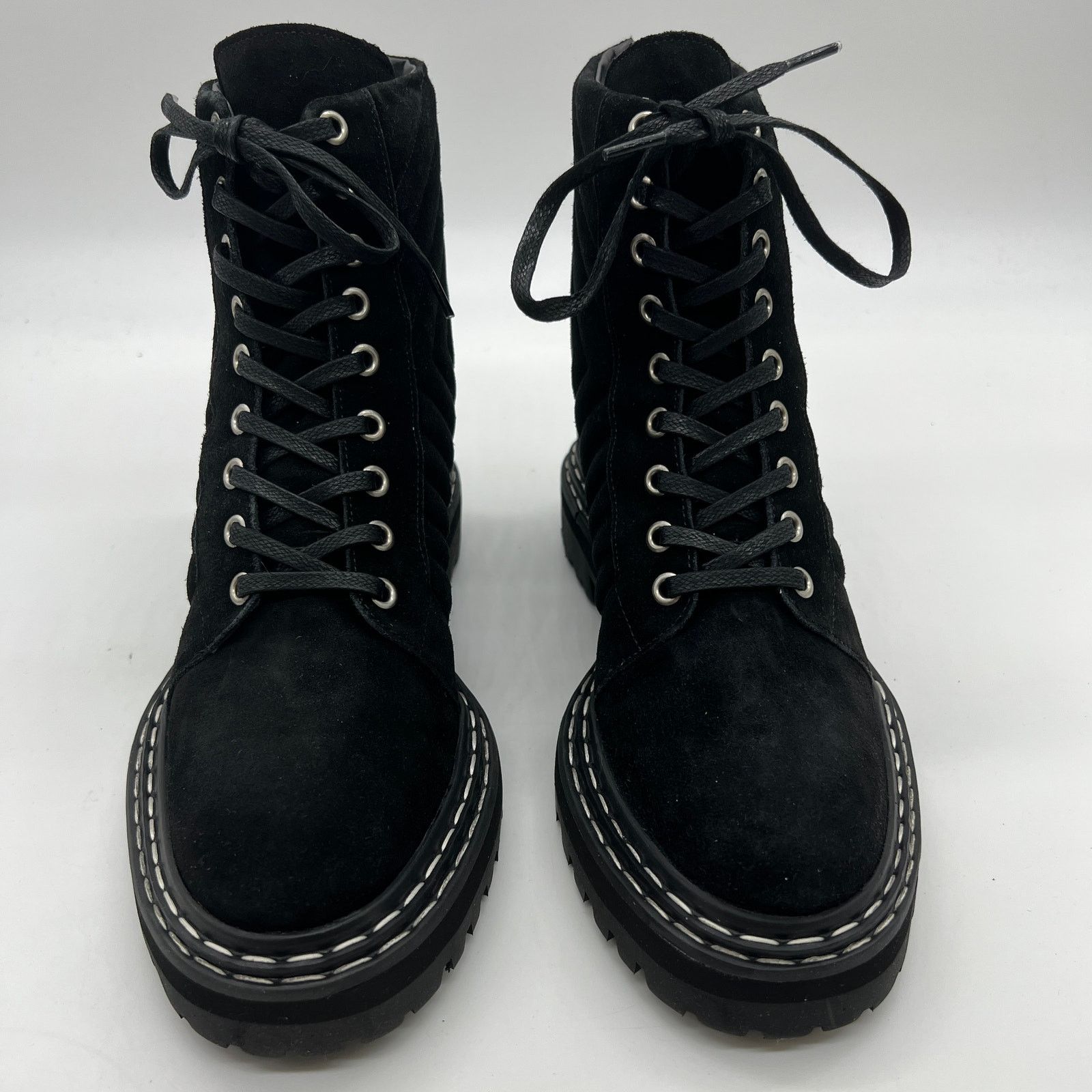 Other Vince Camuto x Fashion Jackson Suede Hiker Boots Size 8.5 Size US 8.5 / IT 38.5 - 2 Thumbnail