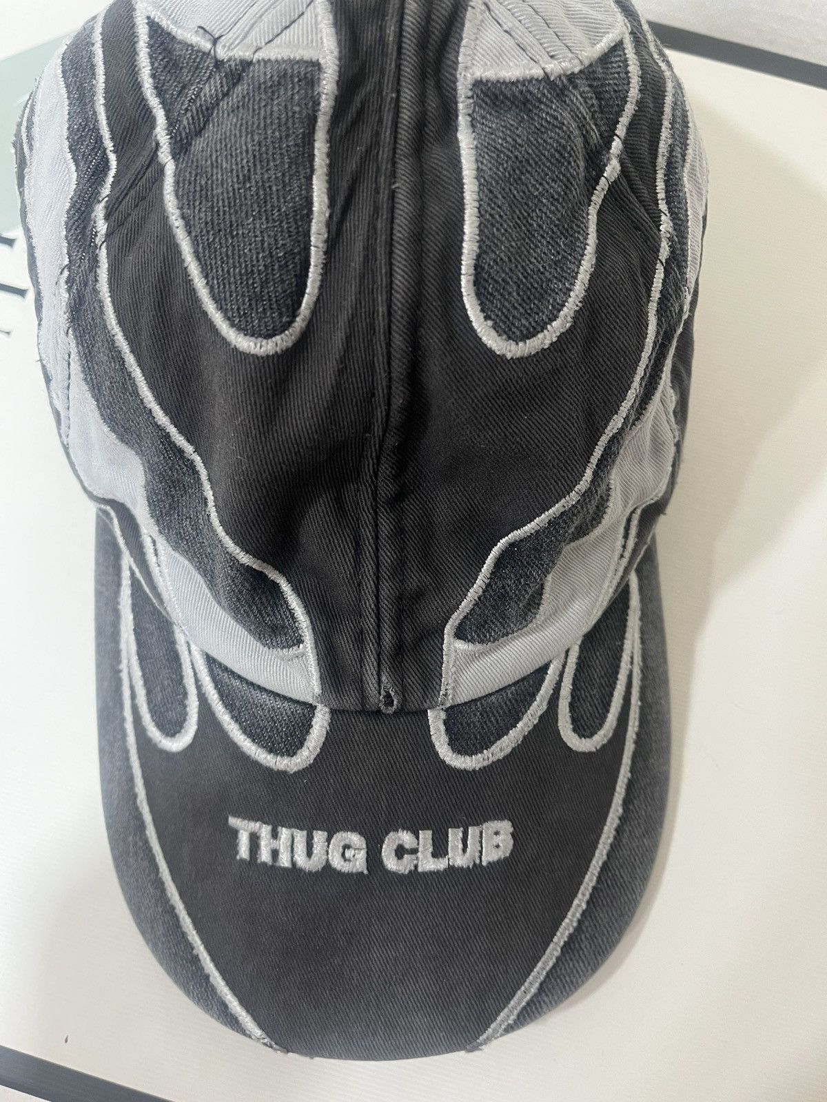 THUG CLUB web cap-