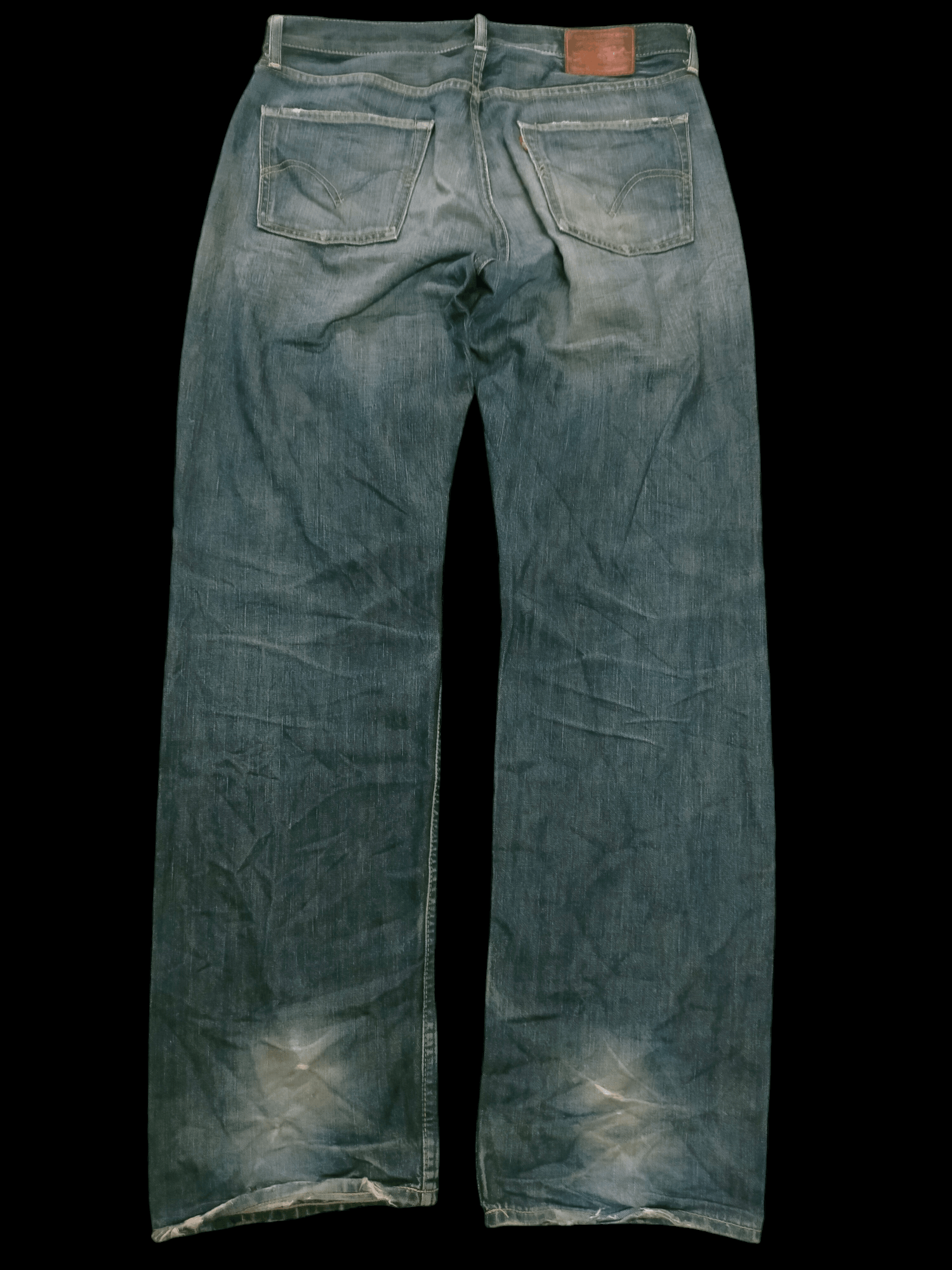 Levi's 🔥 Vintage 🔥 Levis 503 Mudwash Distressed Loose Fit Jeans Size US 34 / EU 50 - 2 Thumbnail