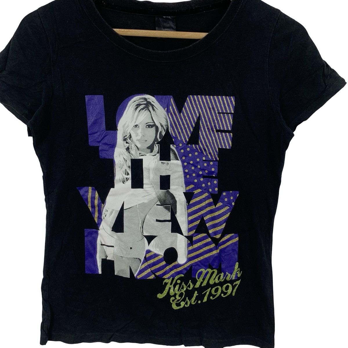 Vintage Vintage Y2K KISSMARK JAPAN LOVE Girl Collection Tee Shirt Size S / US 4 / IT 40 - 5 Thumbnail