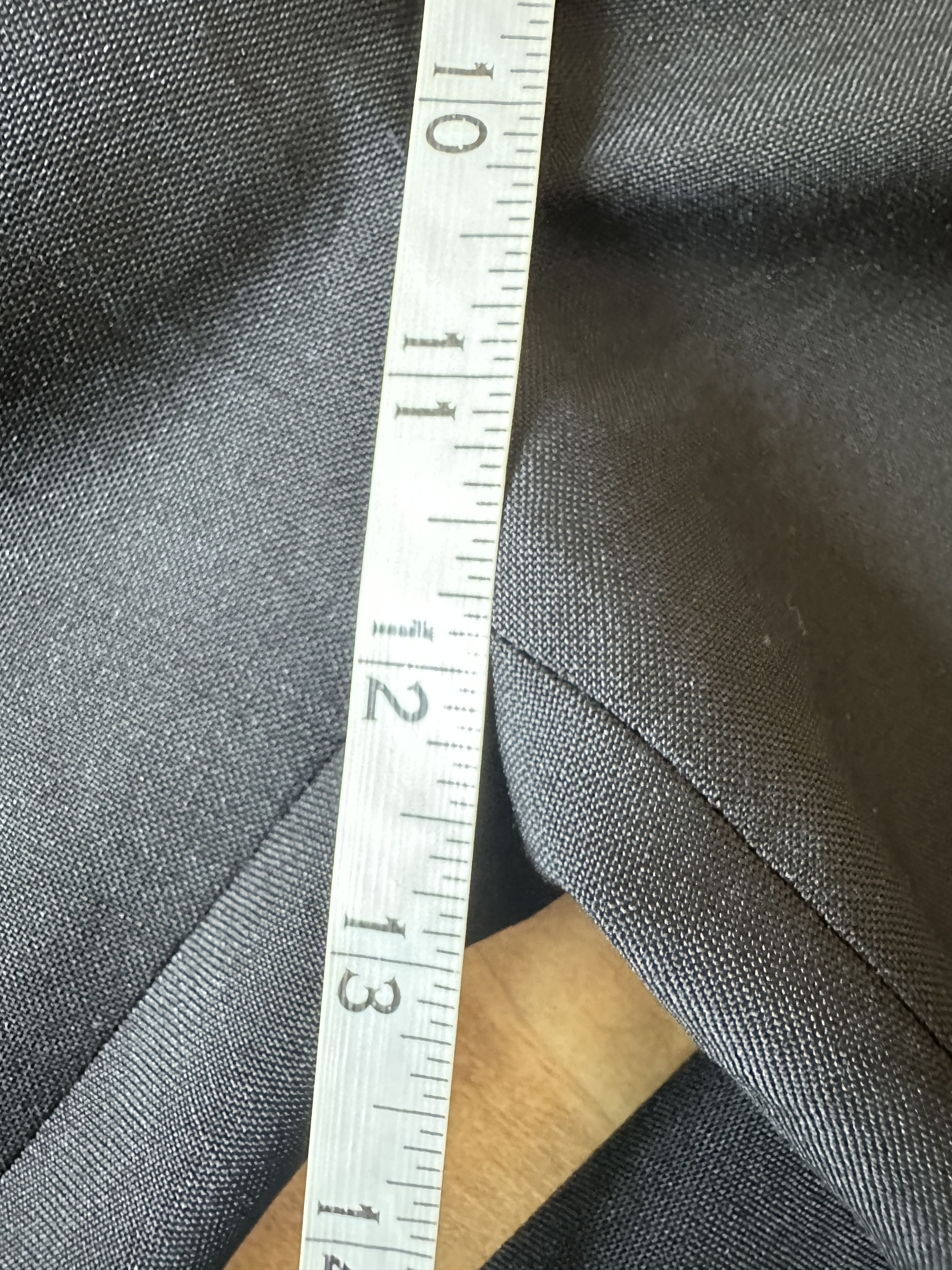 Acne Studios Acne Studios Wool/Mohair Ryder Trousers Size US 32 / EU 48 - 7 Thumbnail