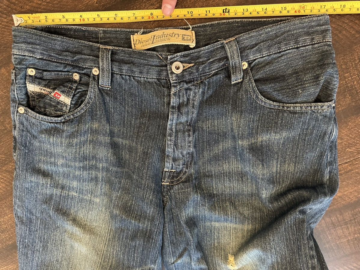 Diesel Diesel Men’s Jeans-Button Fly-Made in Italy-35x30.5-Hemmed Size US 35 - 7 Thumbnail