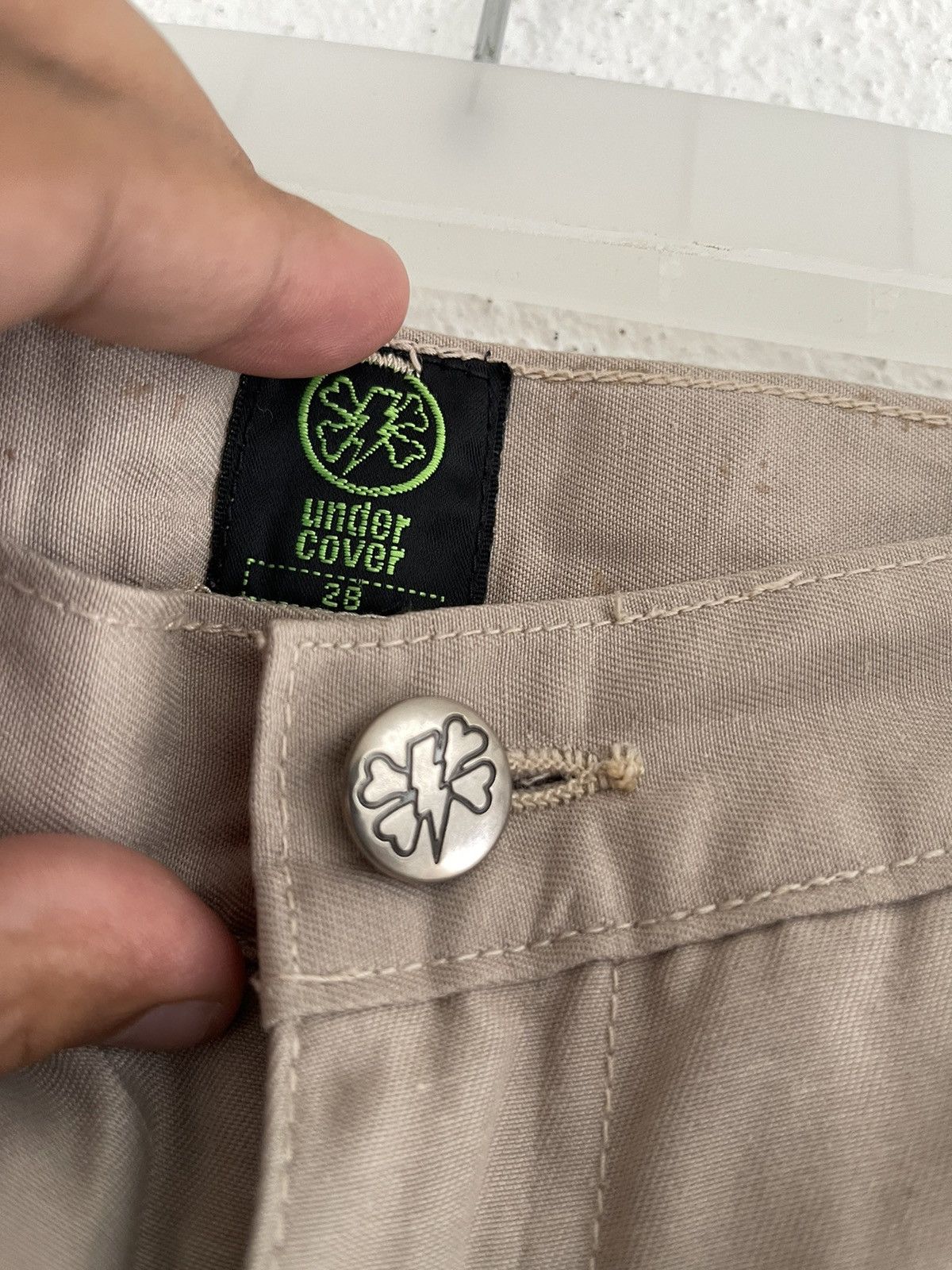 Undercover Undercover Chaotic Discord Size US 28 / EU 44 - 2 Thumbnail