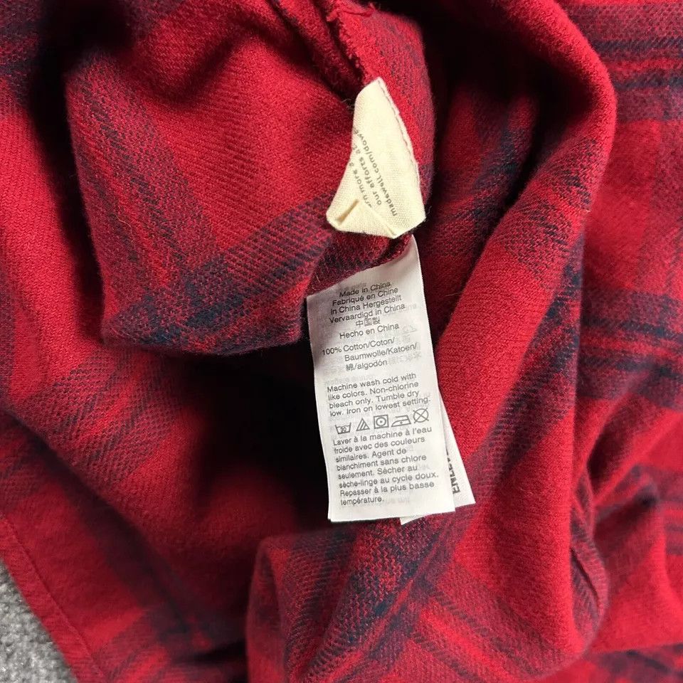 Madewell Madewell Flannel Shirt Womens Small Plaid Soft Top Pocket Size S / US 4 / IT 40 - 6 Thumbnail