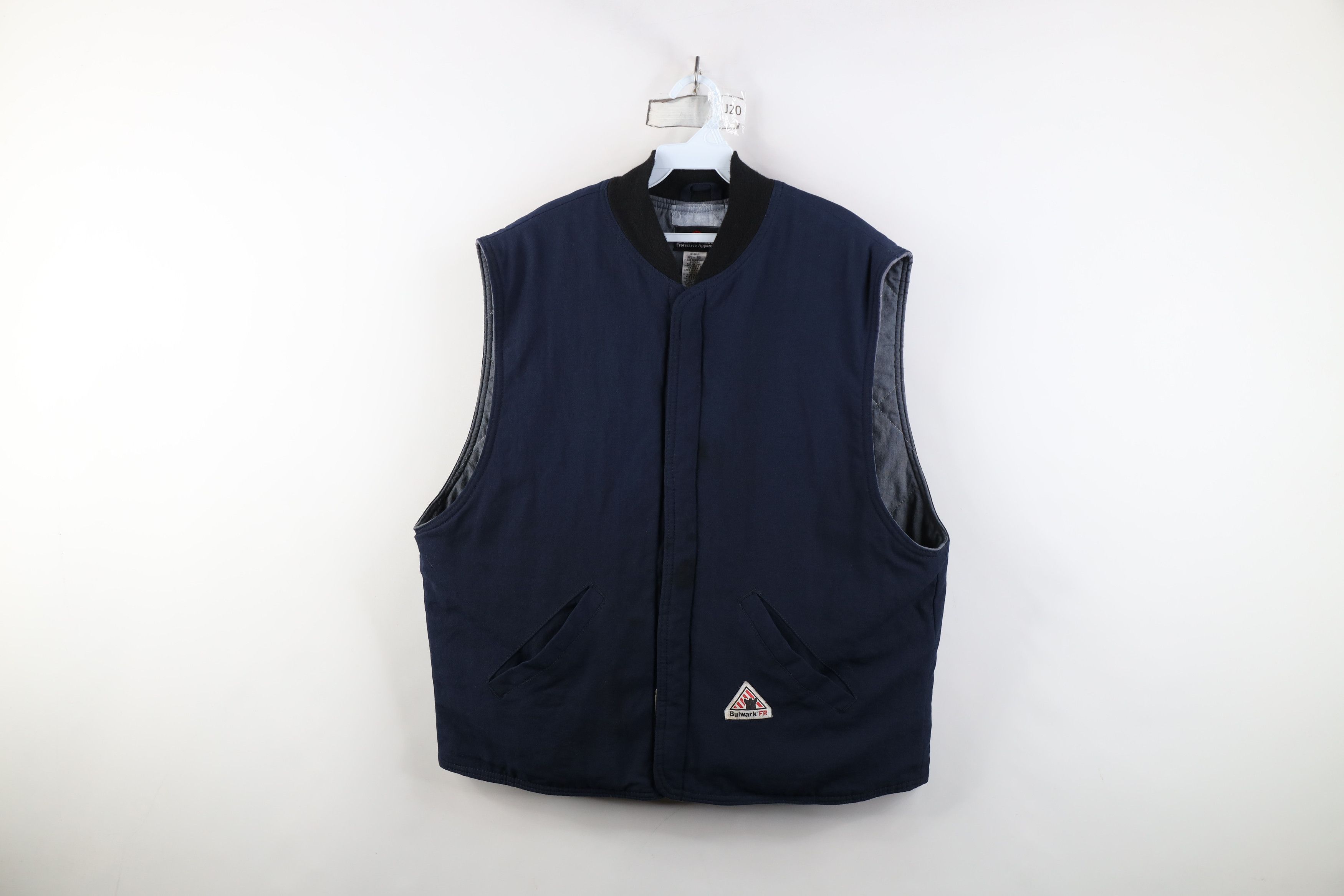 Bulwark FR Fire Flame Resistant Workwear Vest Jacket