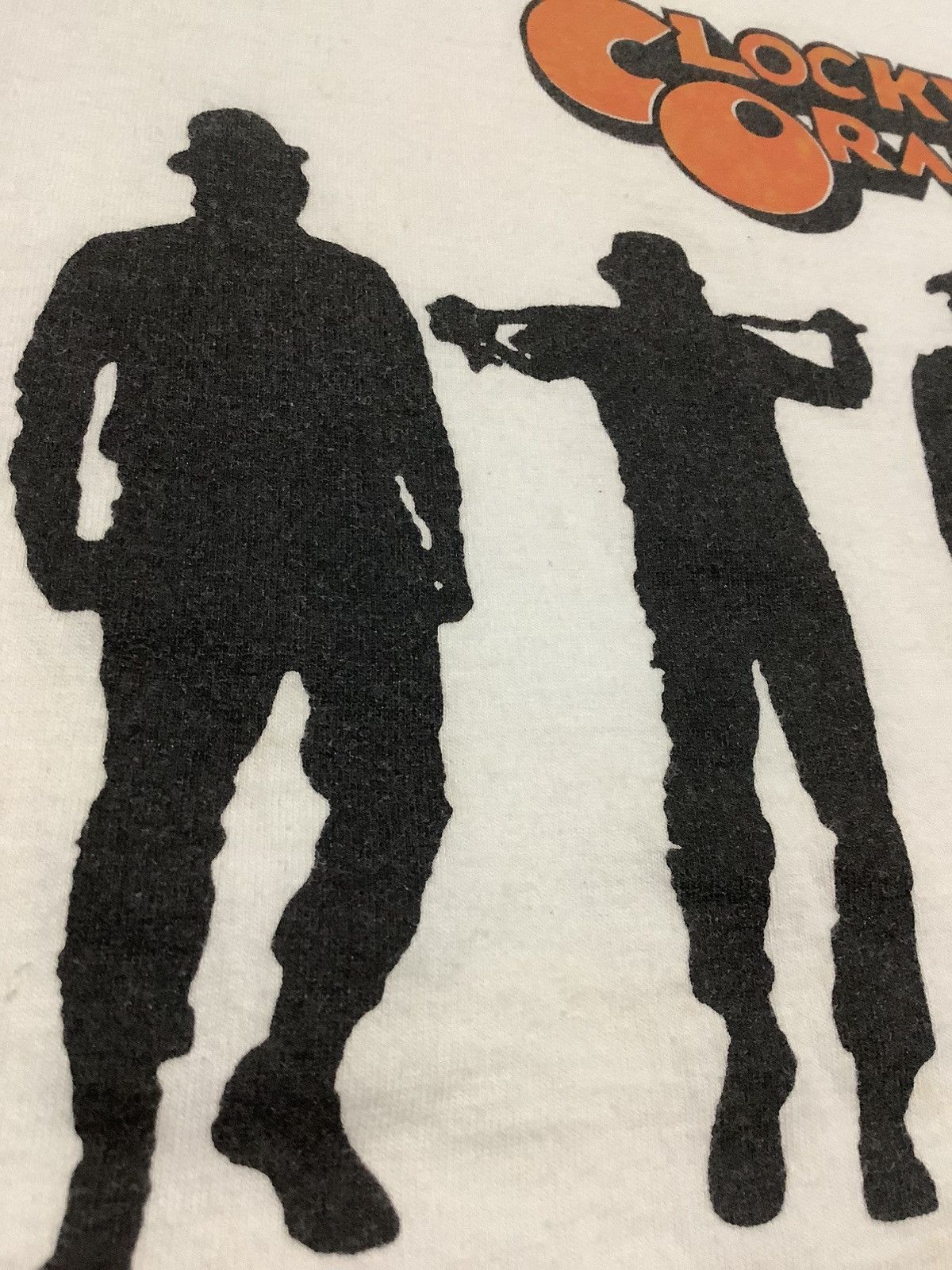 Band Tees × Vintage CLOCKWORK ORANGE MOVIE TEE Size US S / EU 44-46 / 1 - 5 Thumbnail