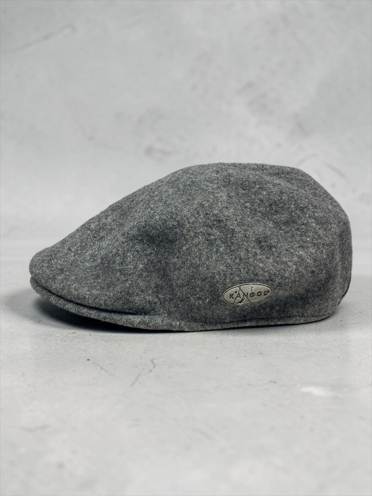 Kangol Vintage 90s Kangol Wool Newsboy Hat Cap Grey Size ONE SIZE - 1 Thumbnail