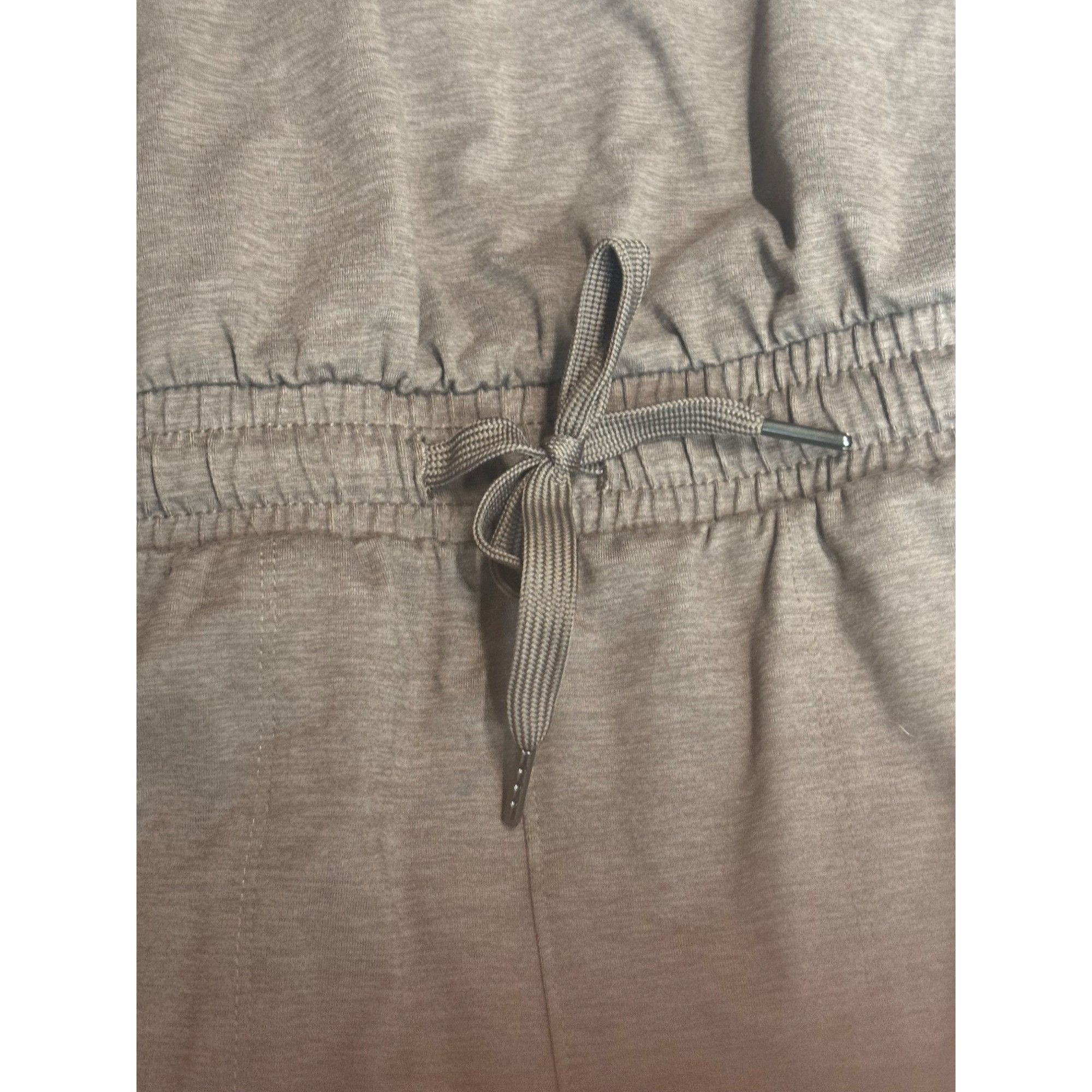 Other Member's Mark Women's Favorite Soft T-shirt Romper, Brown, Size S / US 4 / IT 40 - 5 Thumbnail