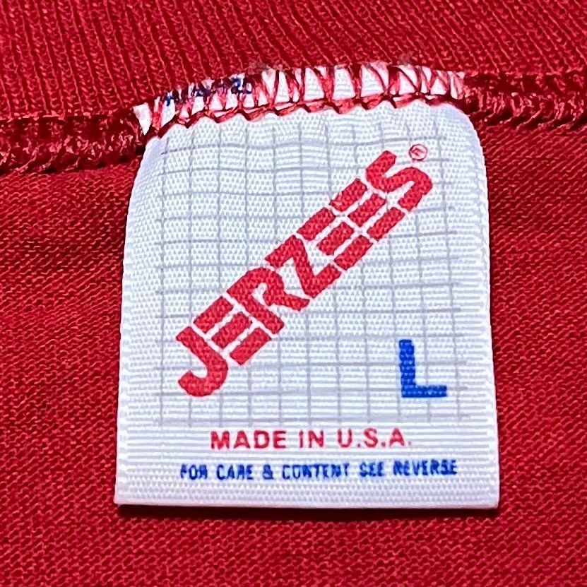 Jerzees Vintage 90s Coca Cola Promo Red Graphic Shirt Large Size US L / EU 52-54 / 3 - 4 Thumbnail