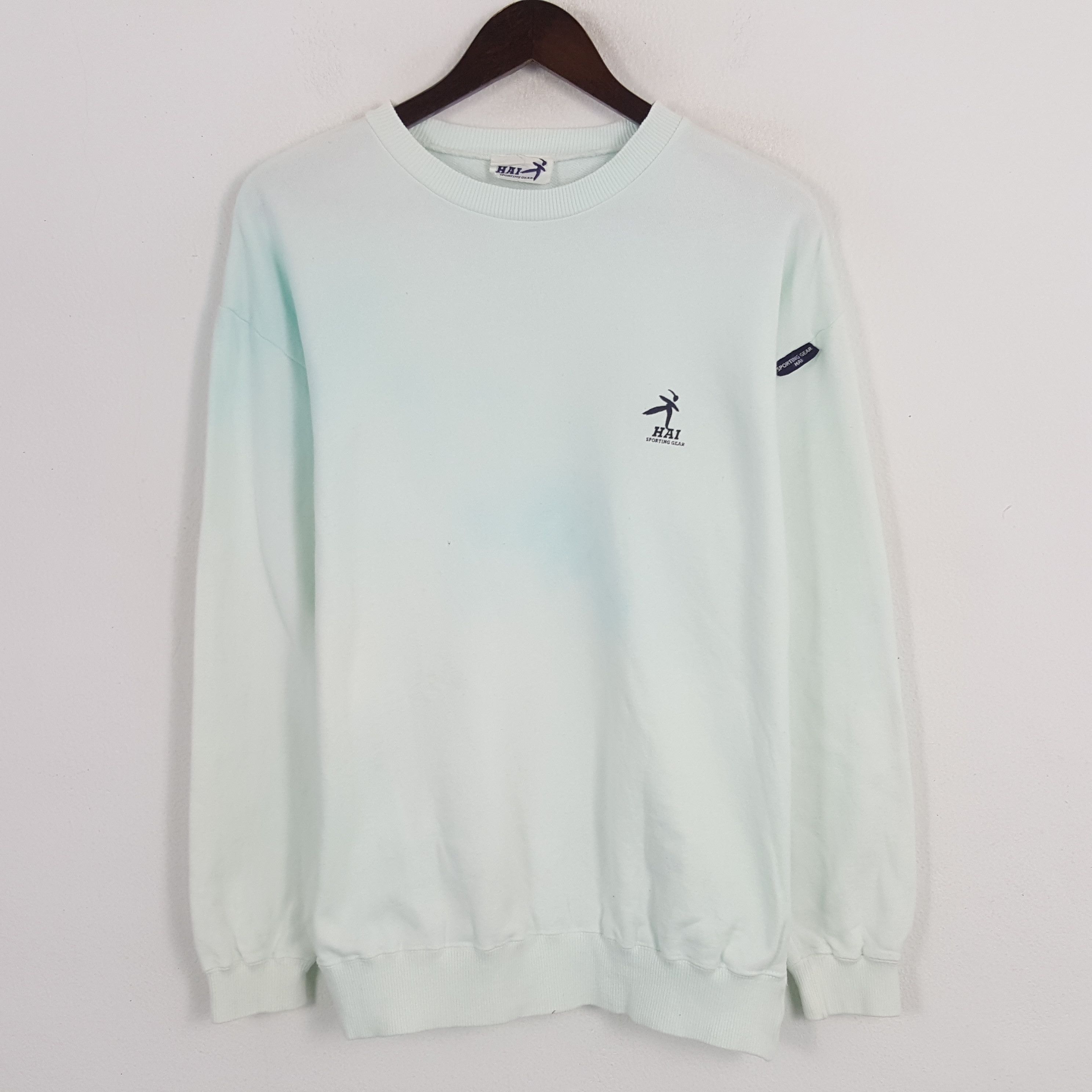 Vintage Hai Sporting Gear by Issey Miyake Japan Sweatshirt