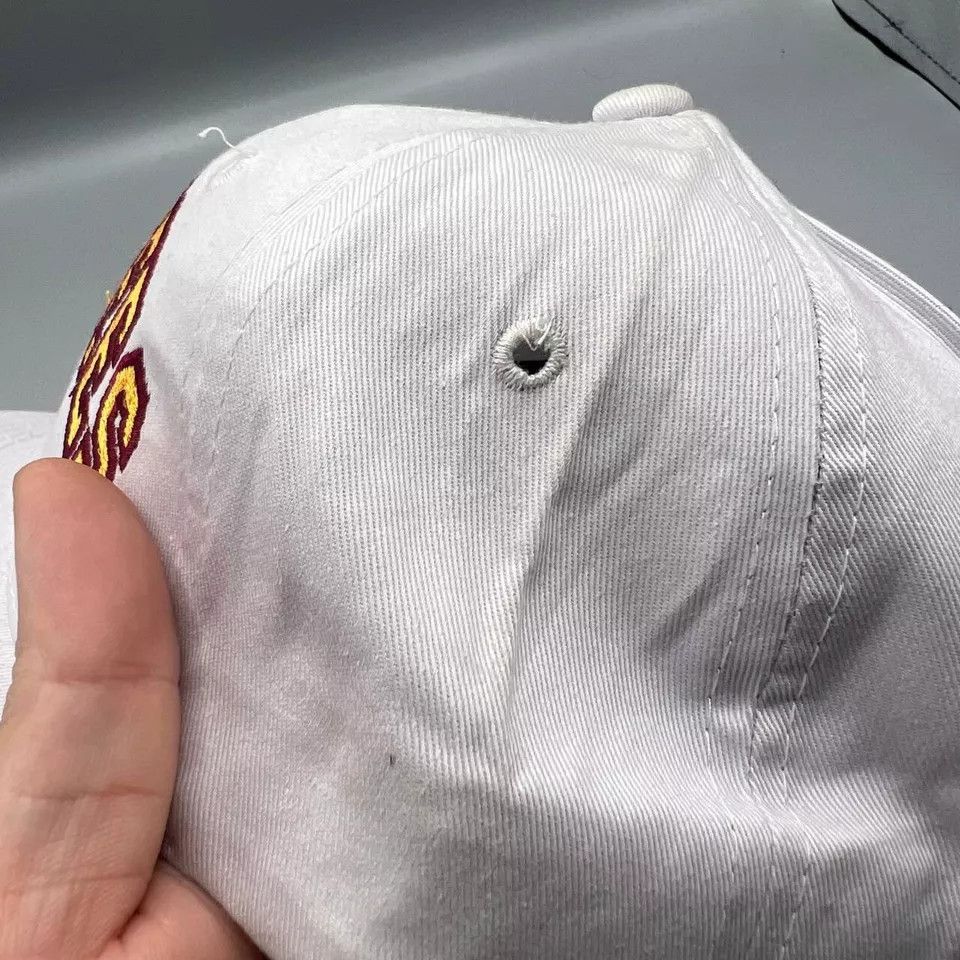 Zephyr Cherokees Hat Men White Zephyr Graf-X Snap Back Cap Size ONE SIZE - 4 Thumbnail