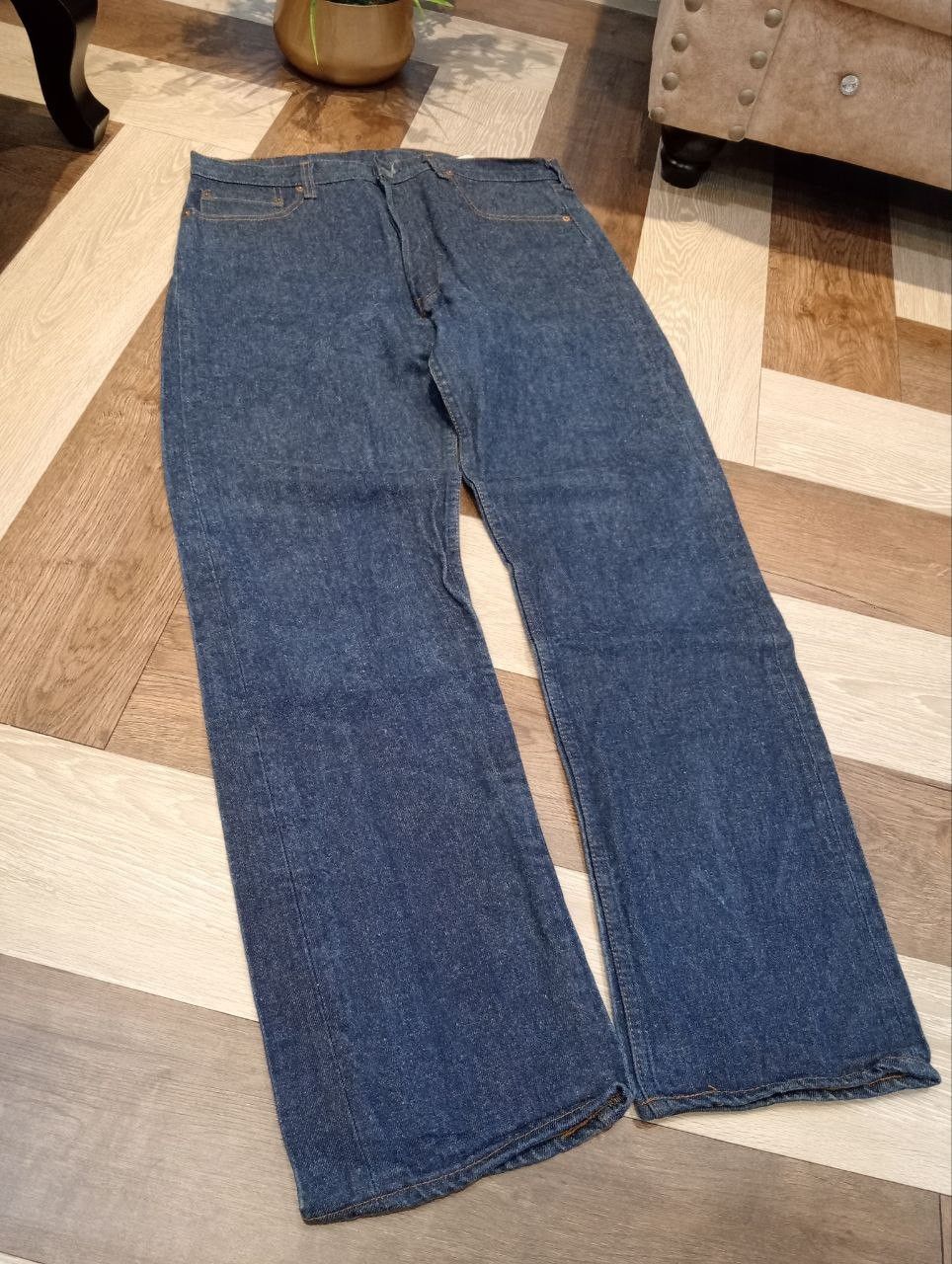 Levi's LEVI'S VINTAGE 501 #524 RED TAB DENIM PANTS Size US 36 / EU 52 - 3 Thumbnail