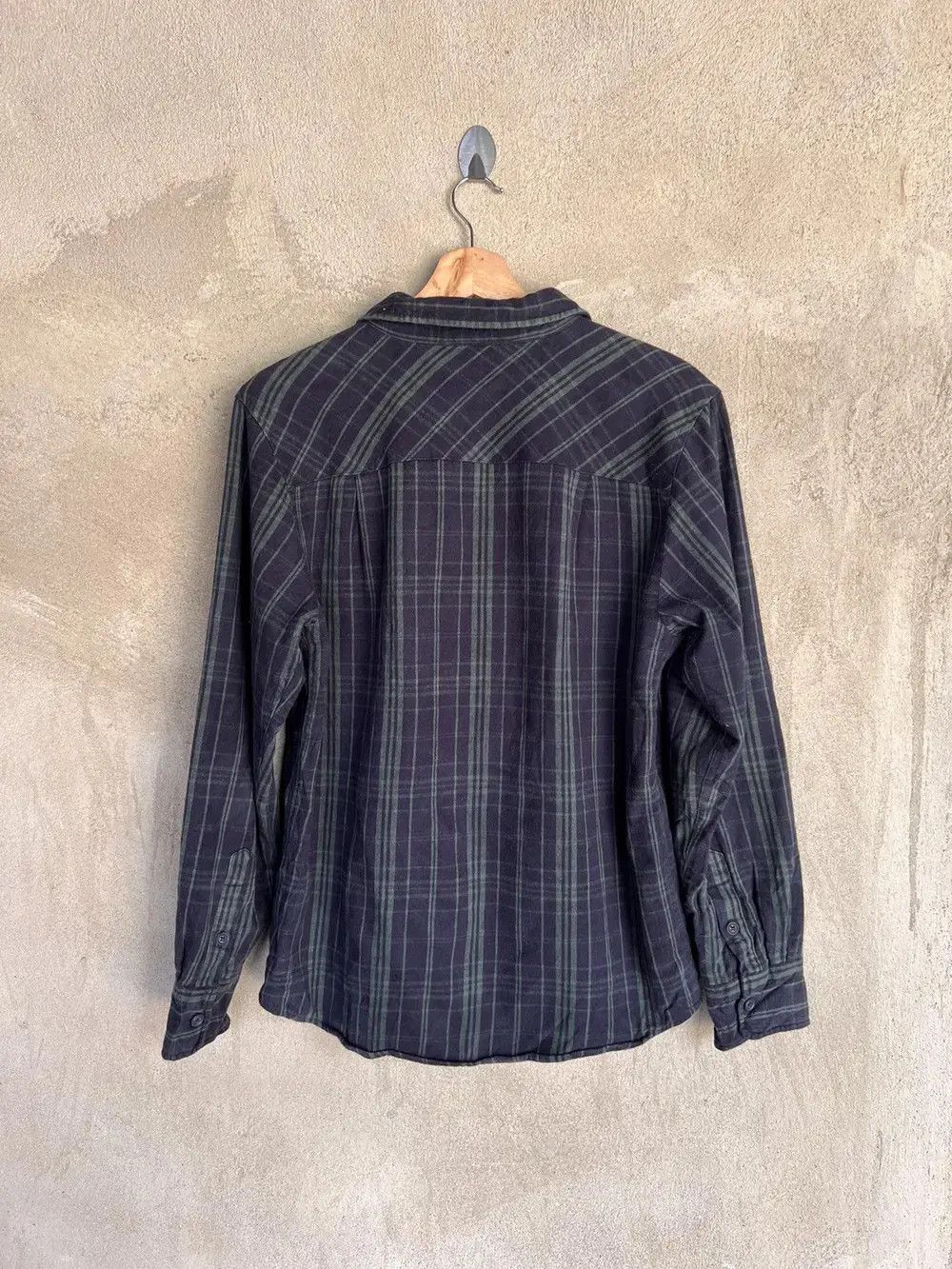 Champion Champion Plaid Tartan Flannel Shirt Size US M / EU 48-50 / 2 - 5 Thumbnail