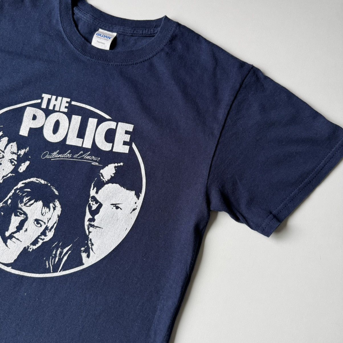 Band Tees × Vintage The Police 80s cut style t-shirt y2k vintage Rock S Skinny Size US S / EU 44-46 / 1 - 10 Thumbnail