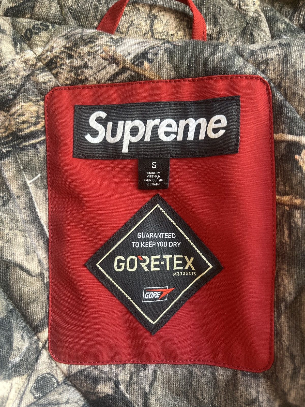 Supreme Supreme x Mossy Oak GORE-TEX Jacket Size US S / EU 44-46 / 1 - 7 Thumbnail