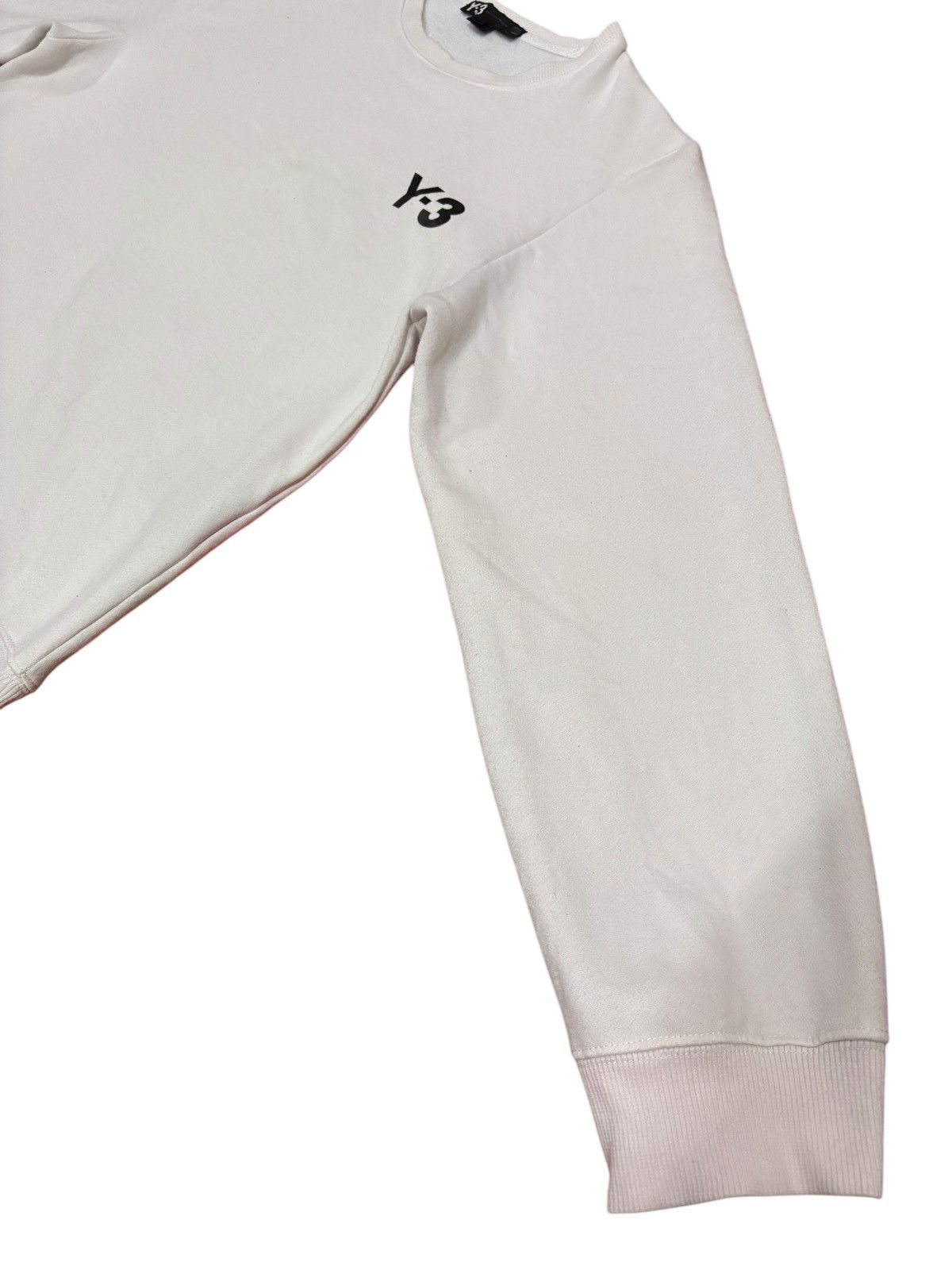 Y's × Y-3 × Yohji Yamamoto Vintage Y-3 Yohji Yamamoto X Adidas Sweatshirt Size US M / EU 48-50 / 2 - 8 Thumbnail