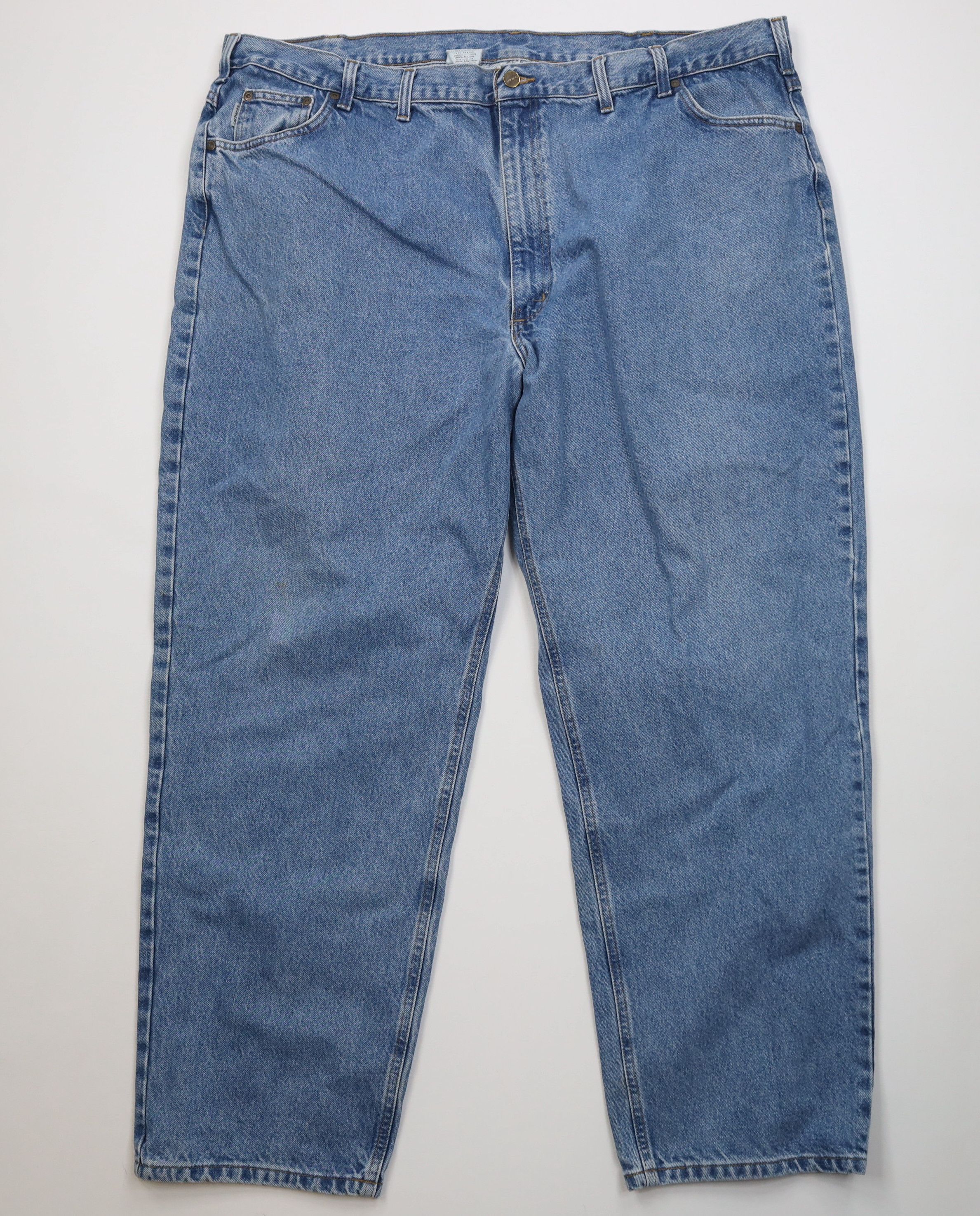 Carhartt Vintage Y2K Carhartt Relaxed Fit Wide Leg Denim Jeans Blue Size US 44 / EU 60 - 1 Thumbnail
