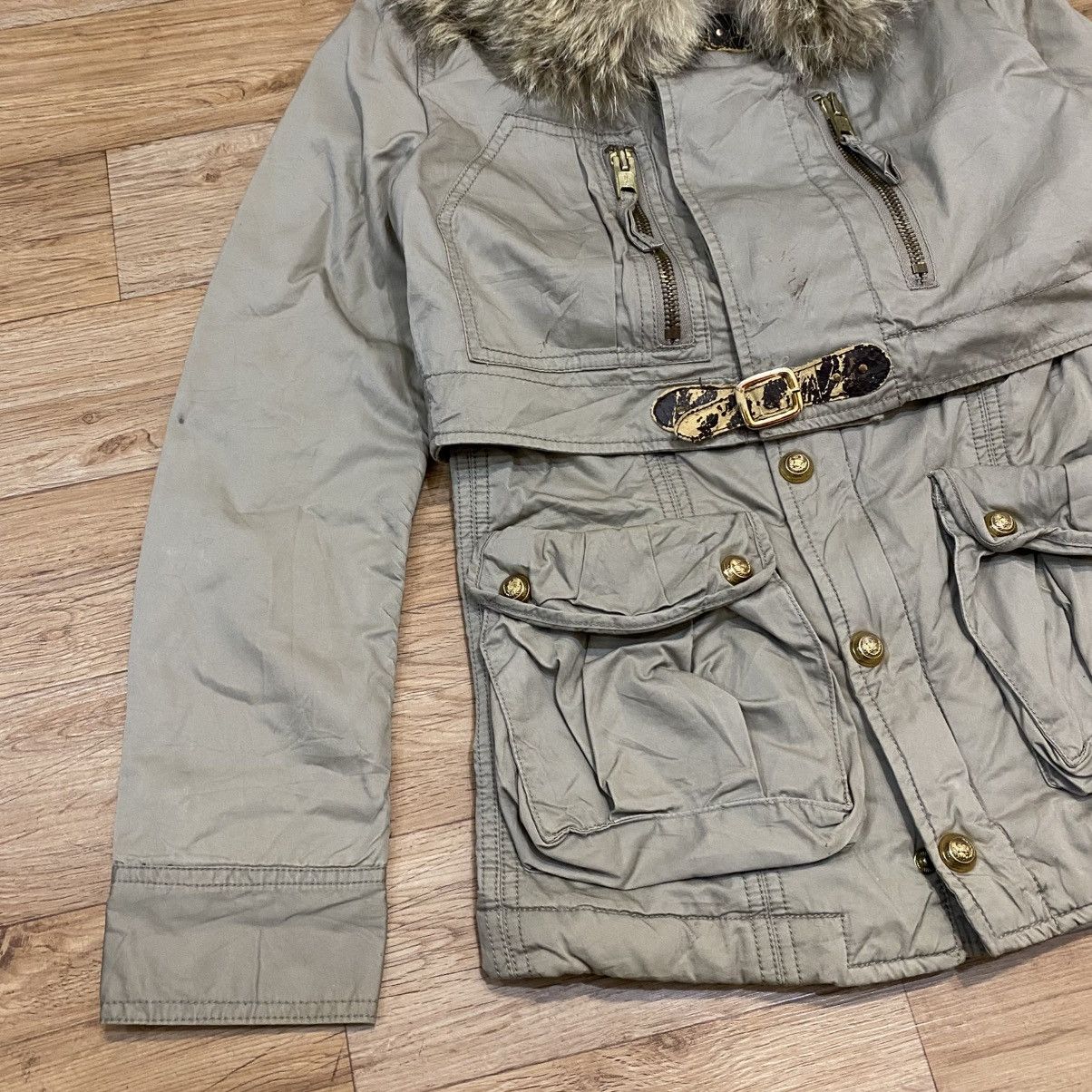Japanese Brand 2000s Mousy • Trim Fur Light Jackets Size US S / EU 44-46 / 1 - 5 Thumbnail