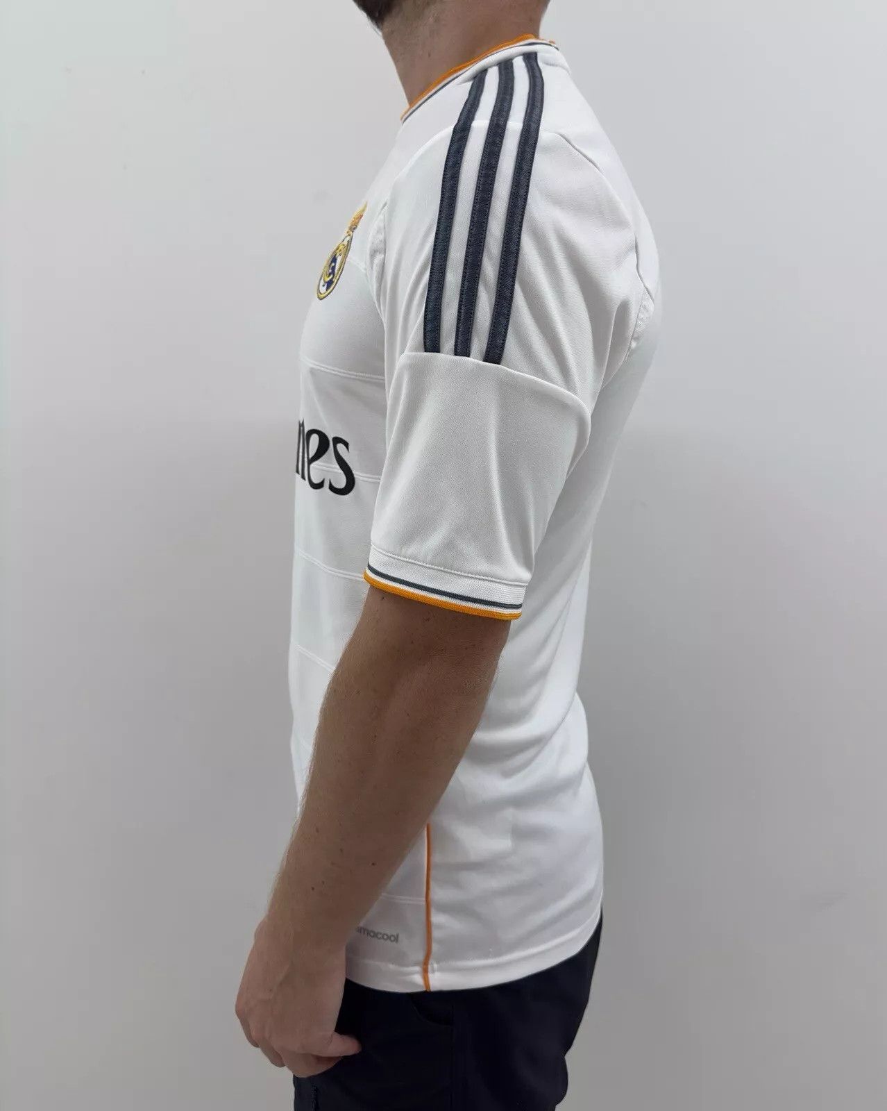 Adidas Fc Real Madrid 2013 2014 Home Jersey T-Shirt Soccer Football Size US S / EU 44-46 / 1 - 5 Thumbnail