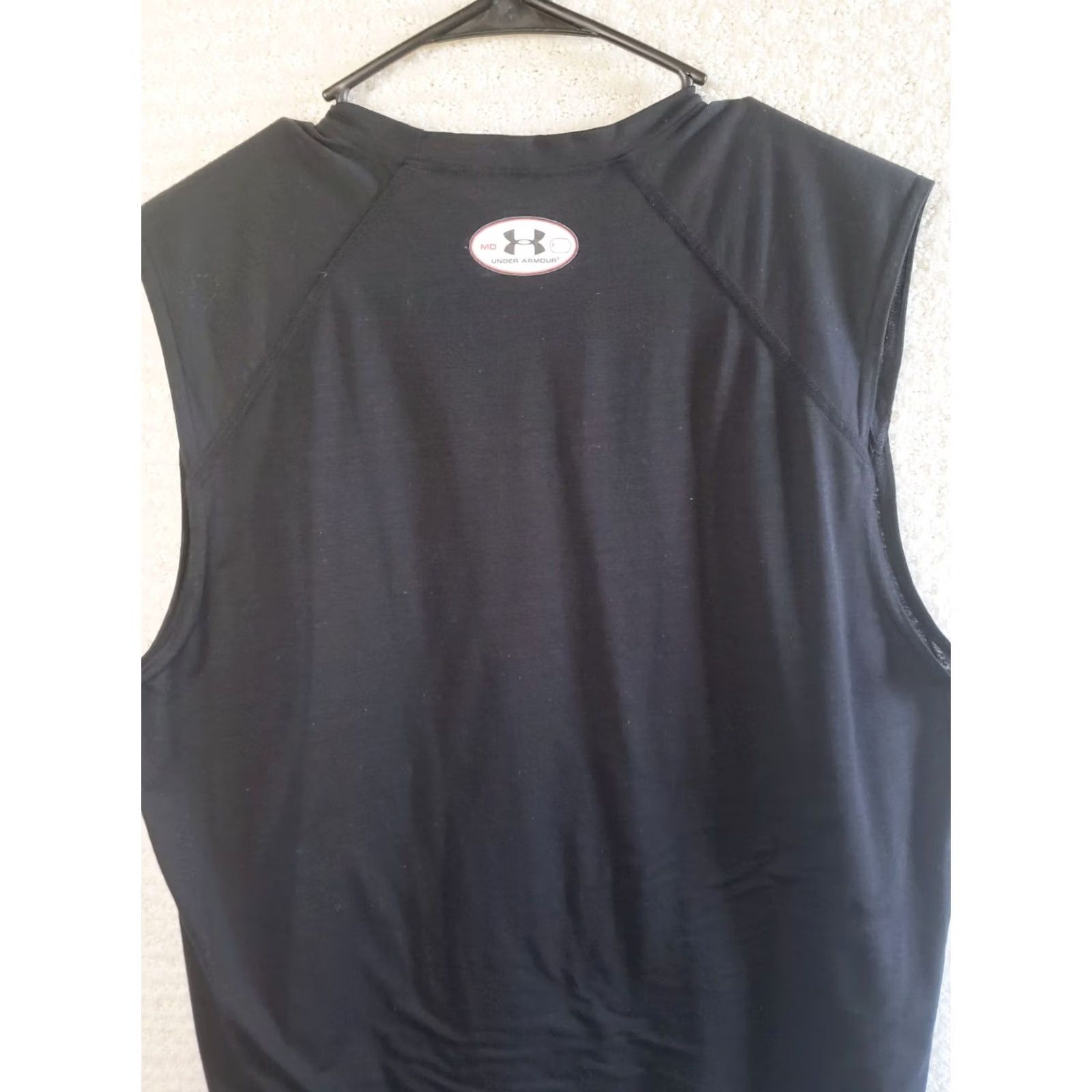 Under Armour VINTAGE? No. UNDER ARMOUR UA Heat Gear Loose Fit Sleeveless Tank Top Men's M Black Size US M / EU 48-50 / 2 - 7 Thumbnail